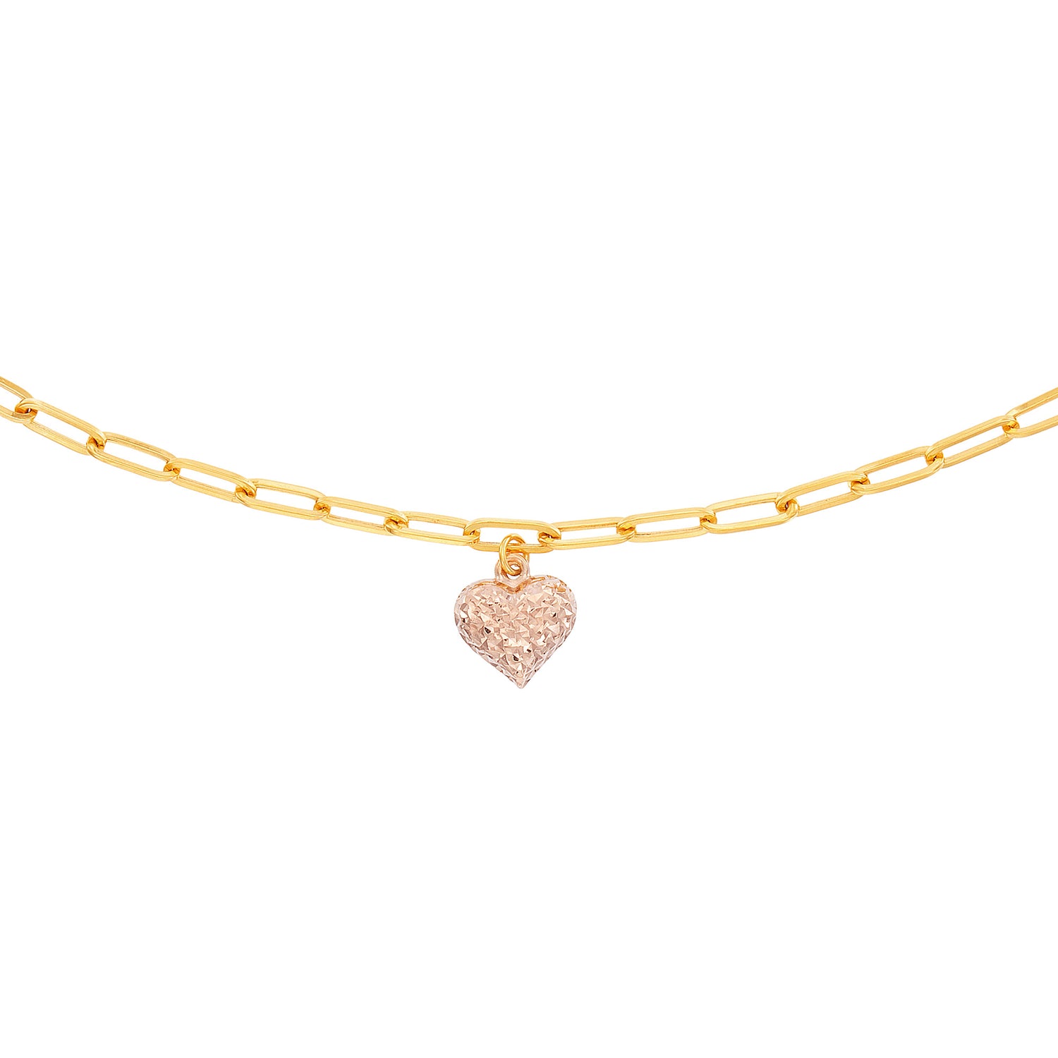 GRAFFETTA | Oro Italia 916 Yellow and Rose Gold Bracelet (for baby) GW38860323(YR)BBY-BI (22K Gold)