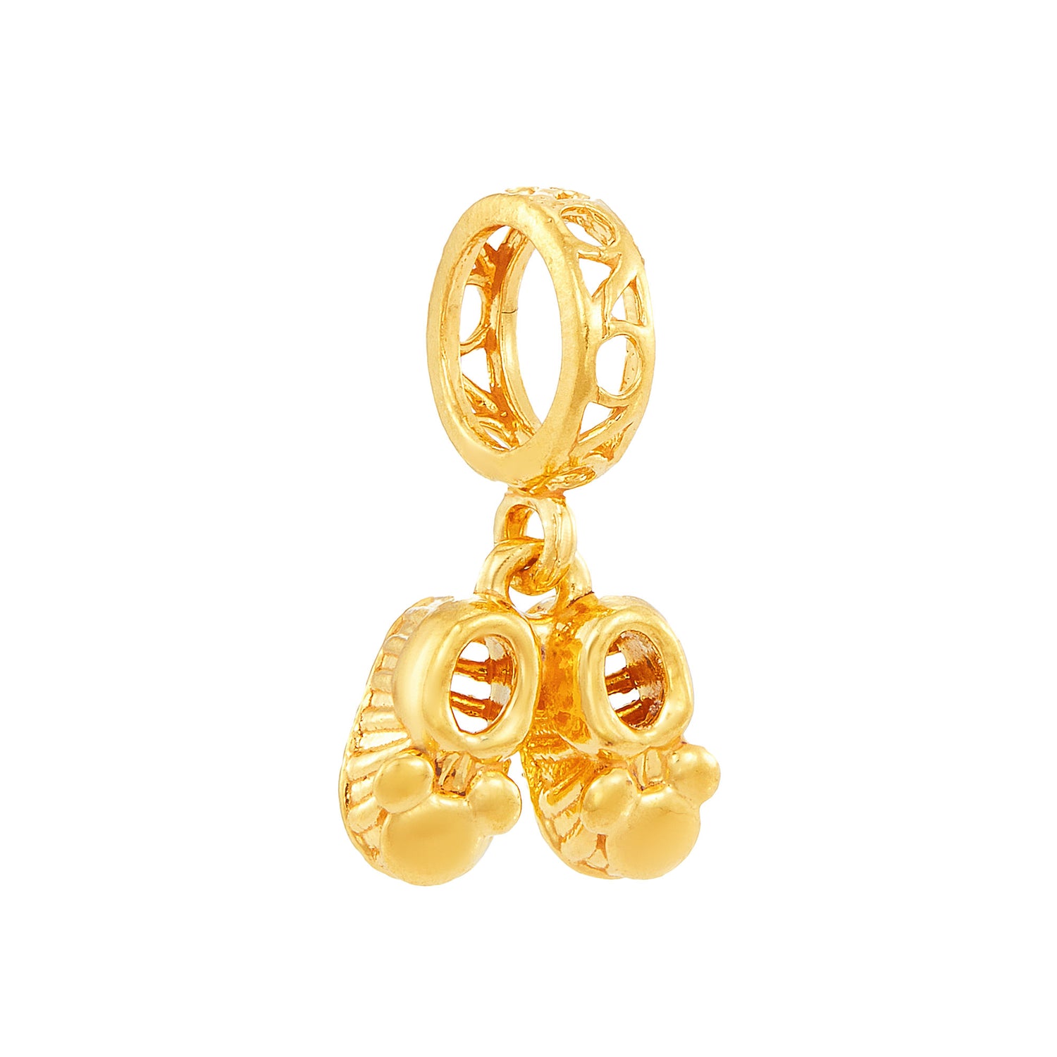 916/22K Yellow Gold Charm ZY40-001-010223