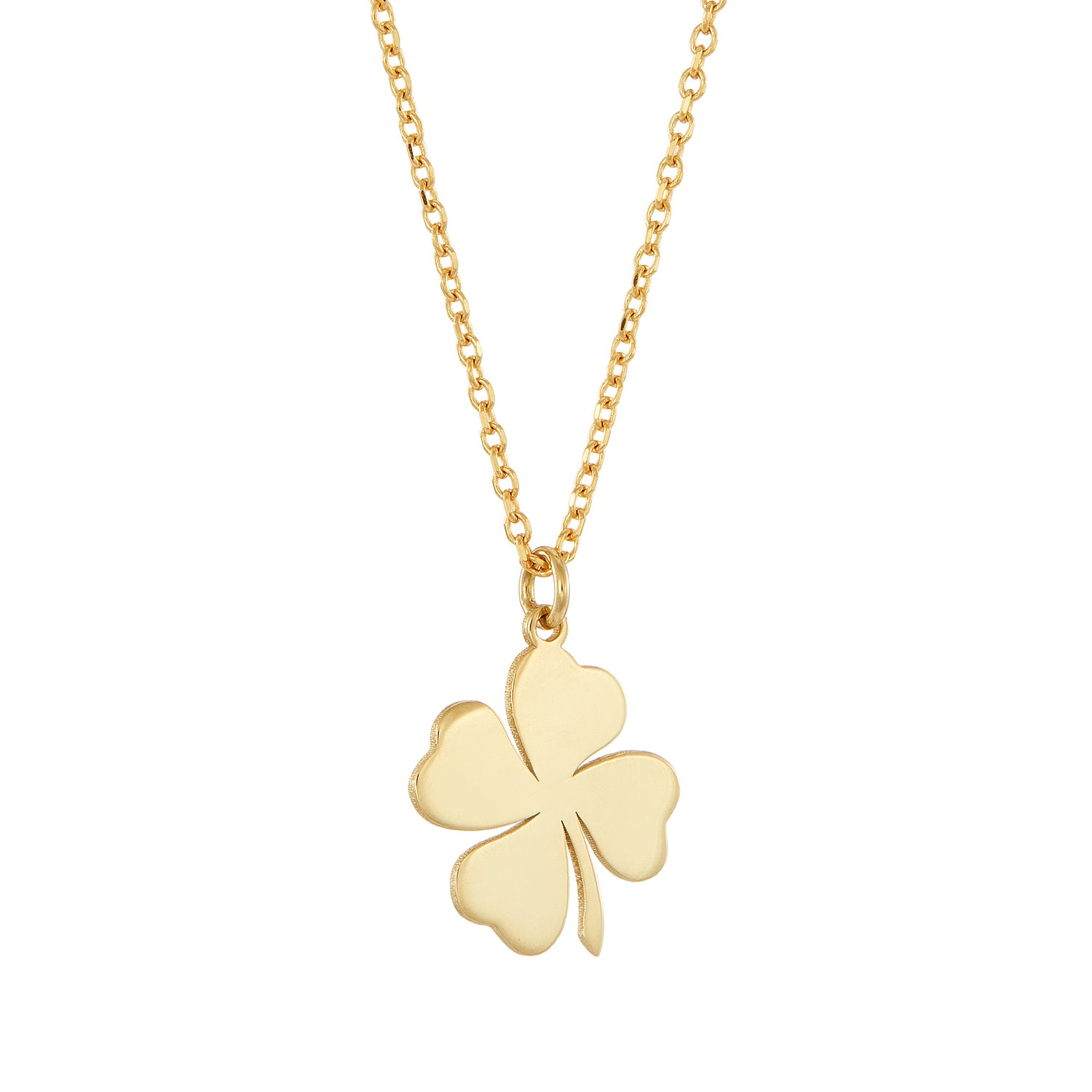 750/18K Yellow Gold Necklace CJ-CL MNL05(18Y)