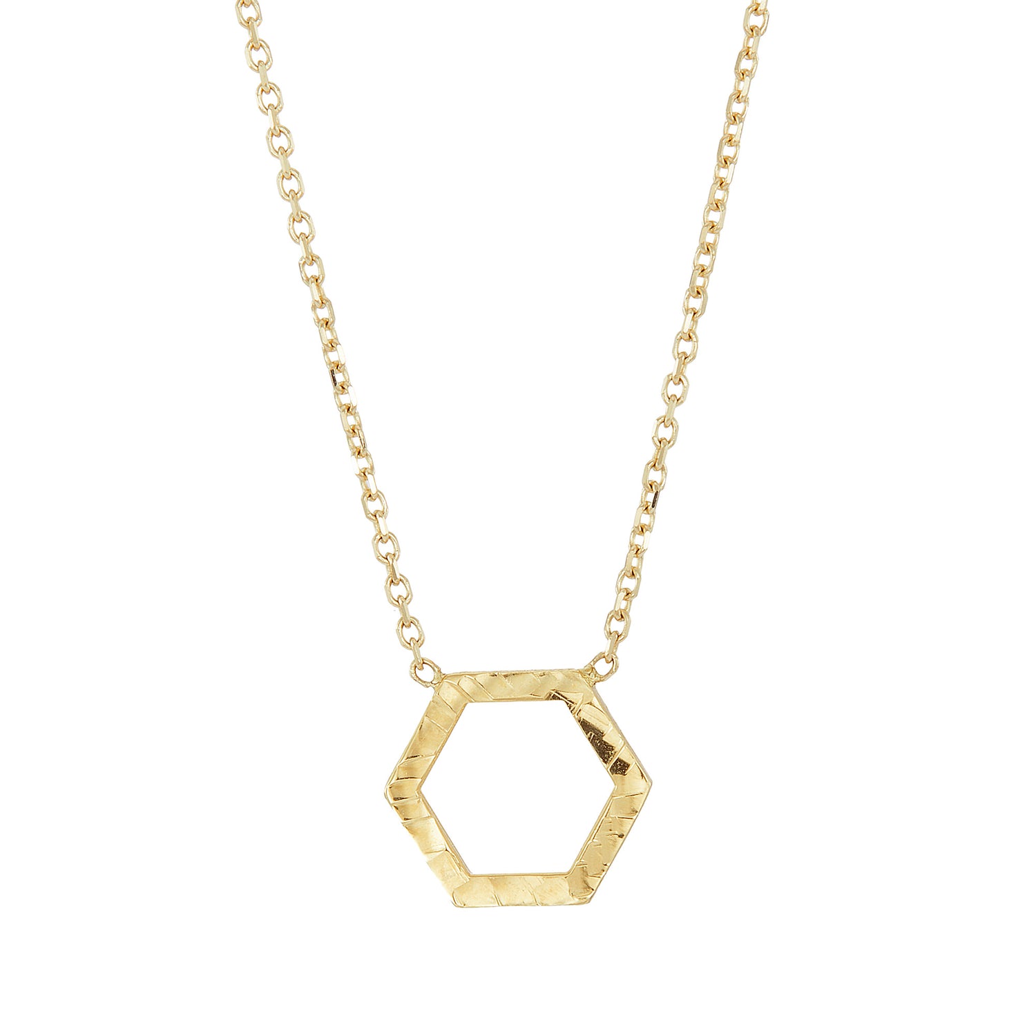 585/14K Yellow Gold Necklace CJ-6-CL MNL09