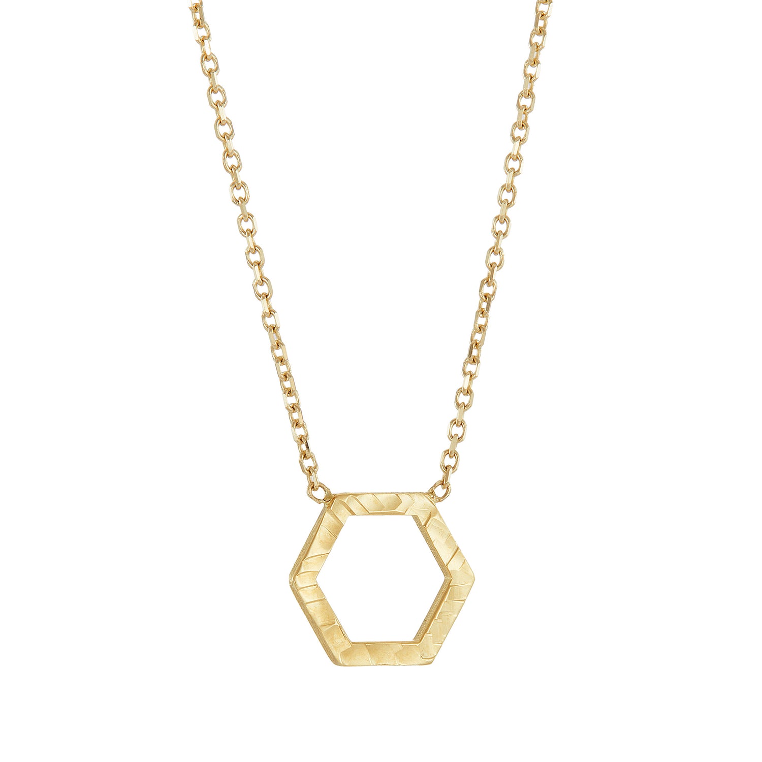 585/14K Yellow Gold Necklace CJ-6-CL MNL09