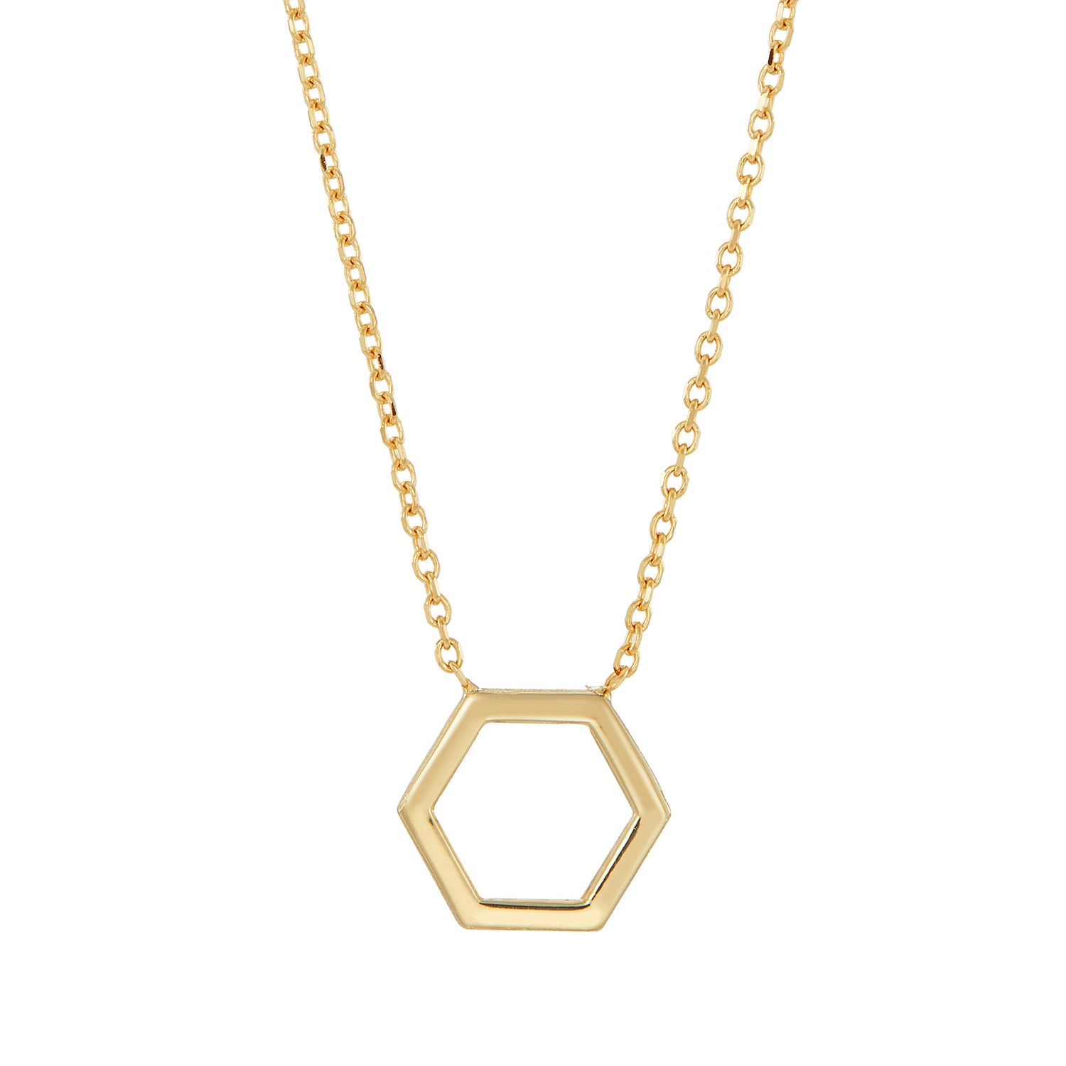 750/18K Yellow Gold Necklace CJ-6-CL MNL09(18Y)