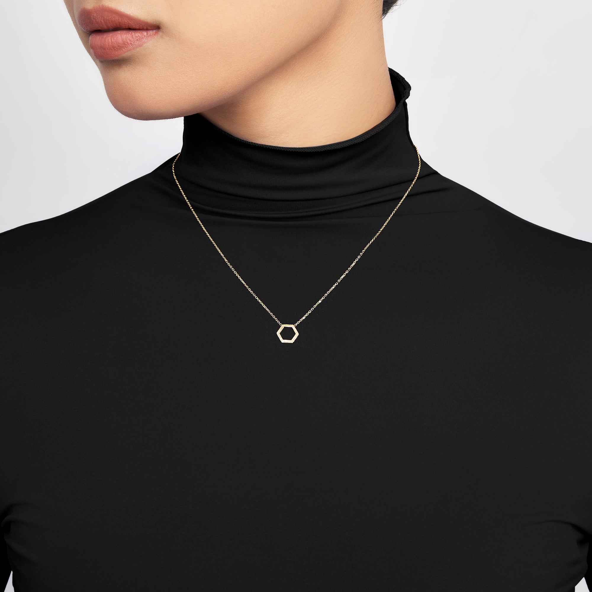 585/14K Yellow Gold Necklace CJ-6-CL MNL09 – HABIB Jewels