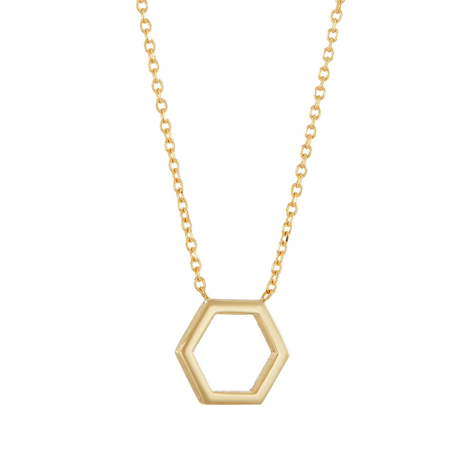 750/18K Yellow Gold Necklace CJ-6-CL MNL09(18Y)