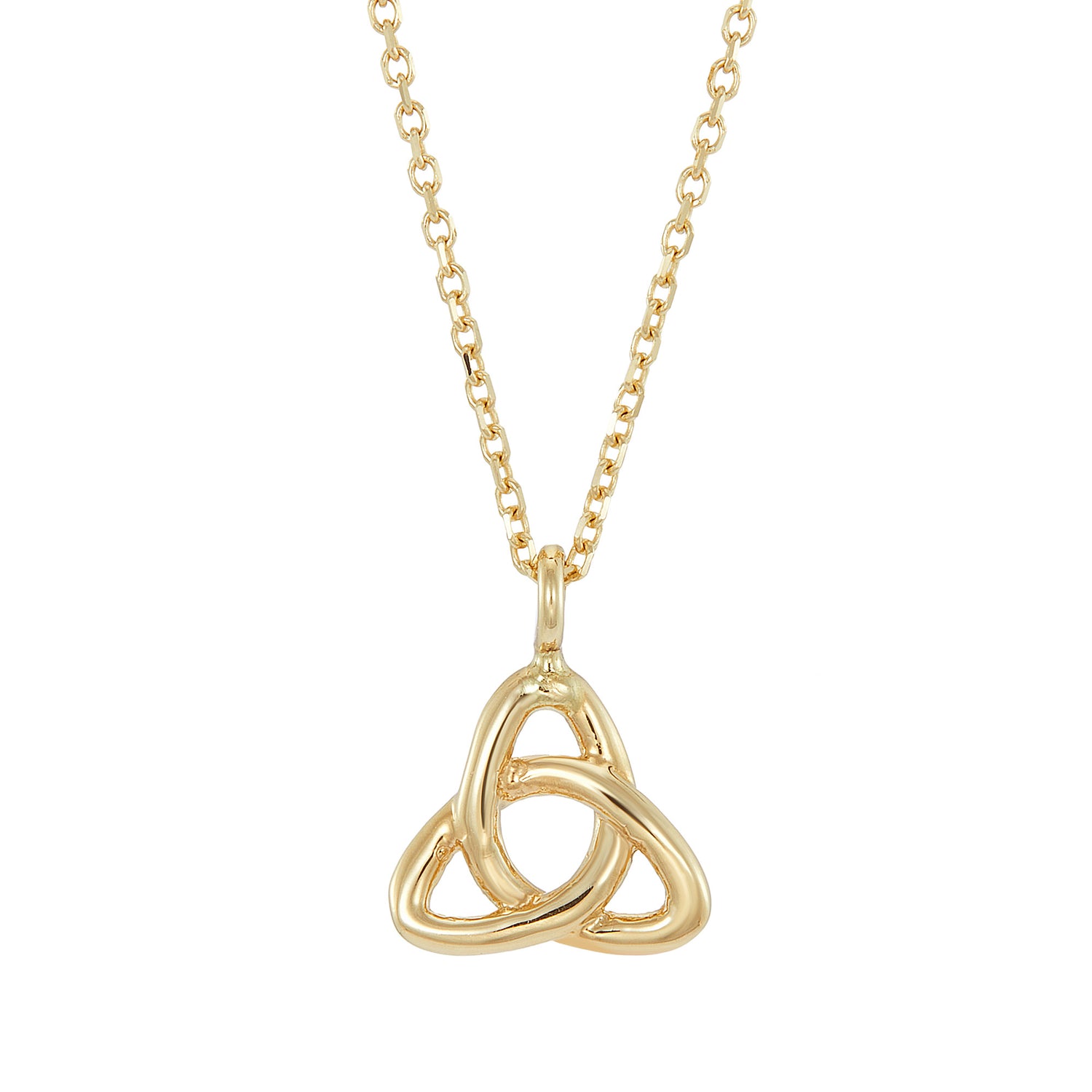 585/14K Yellow Gold Necklace CJ-6-CL MNL03