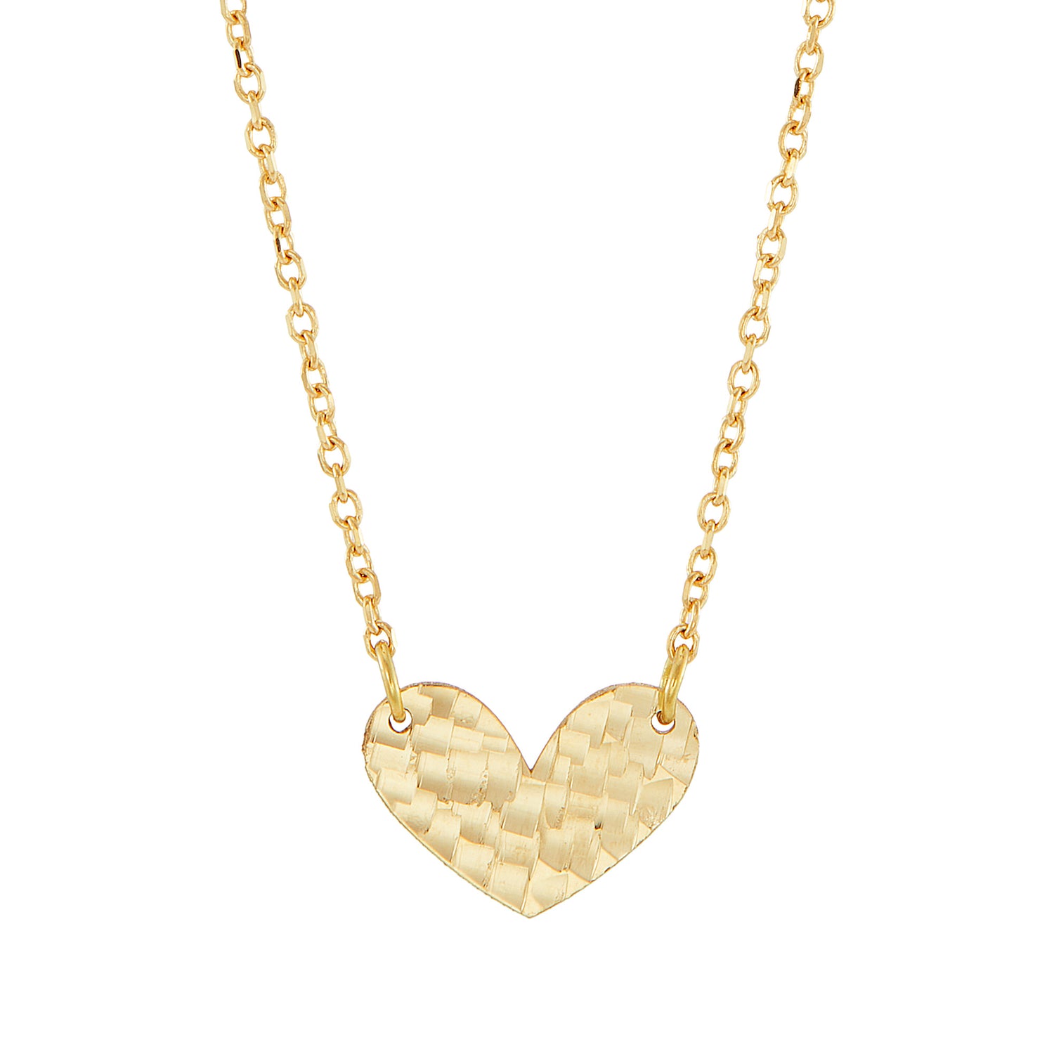 750/18K Yellow Gold Necklace CJ-6-CL MNL15(18Y)