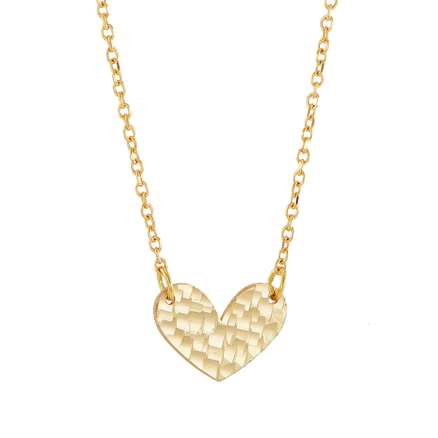 750/18K Yellow Gold Necklace CJ-6-CL MNL15(18Y)