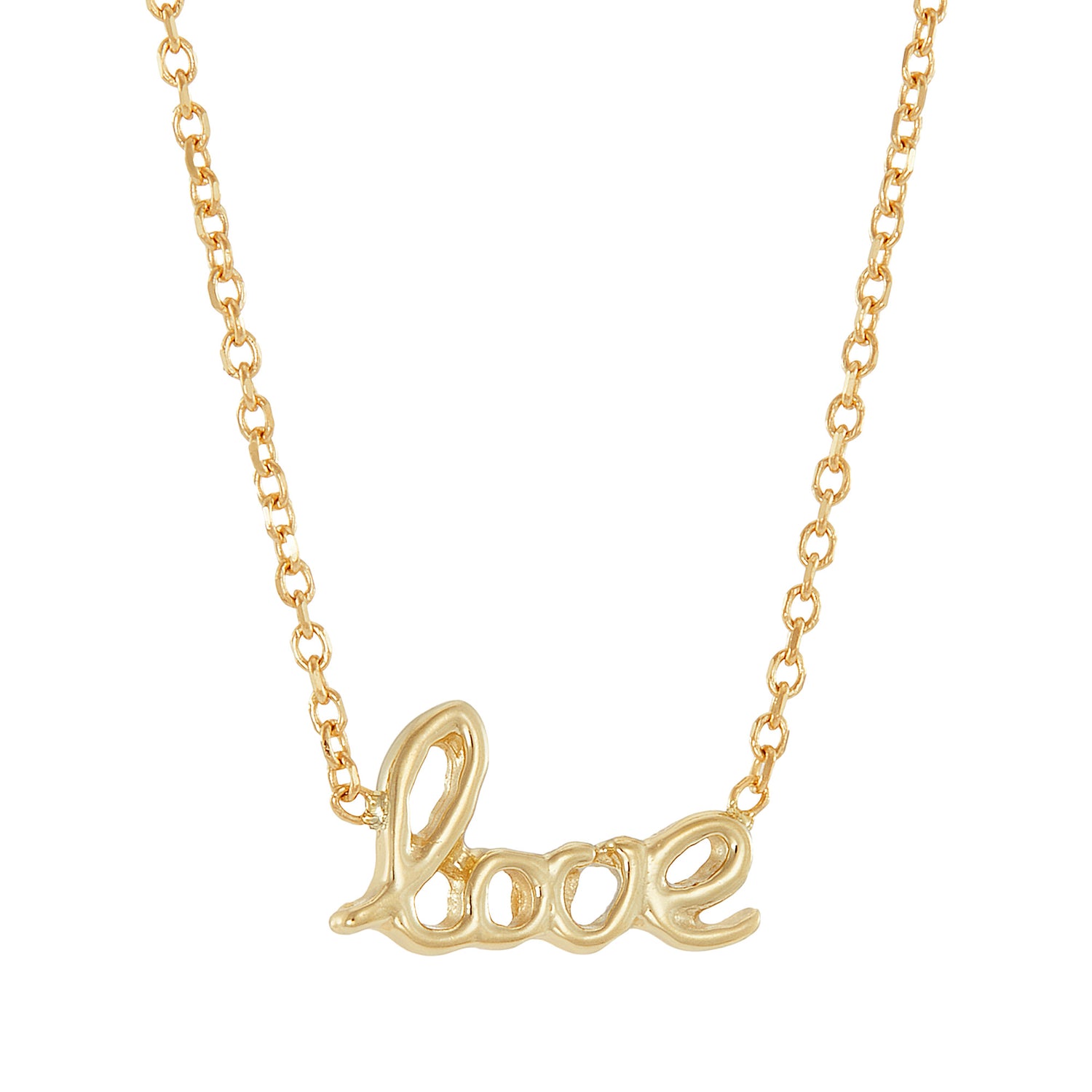 750/18K Yellow Gold Necklace CJ-6-CL MNL04(18Y)