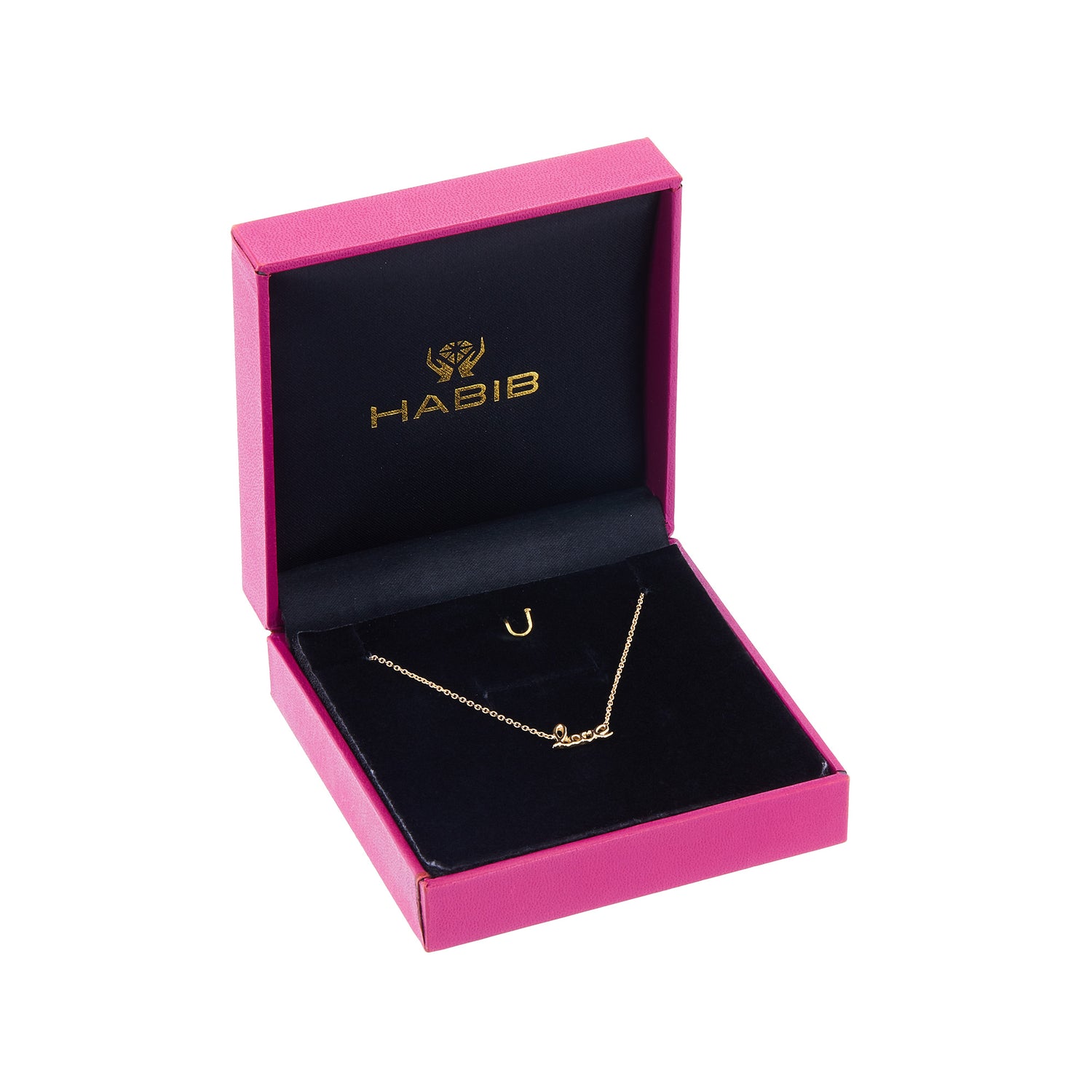 750/18K Yellow Gold Necklace CJ-6-CL MNL04(18Y)