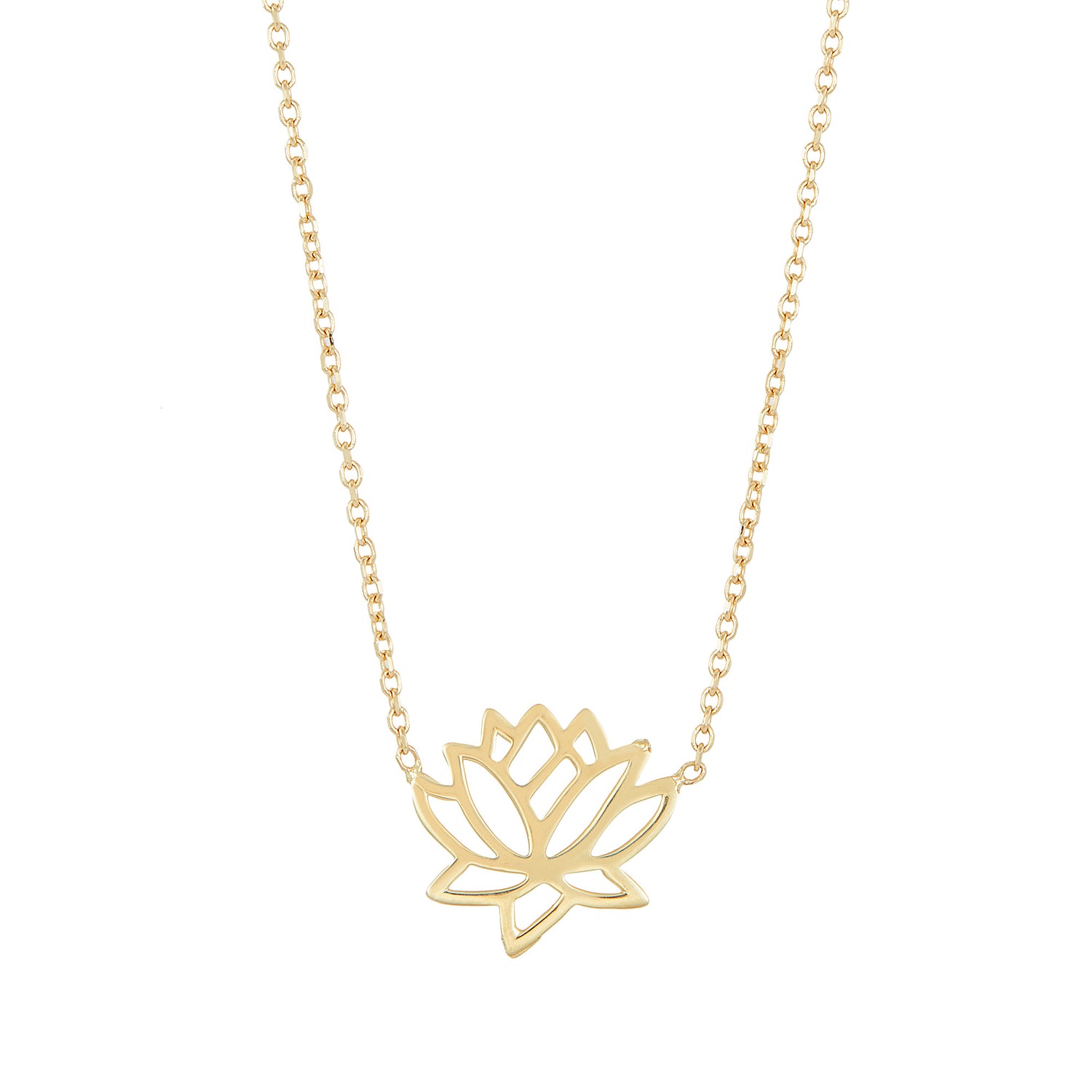 585/14K Yellow Gold Necklace CJ-6-CL MNL18