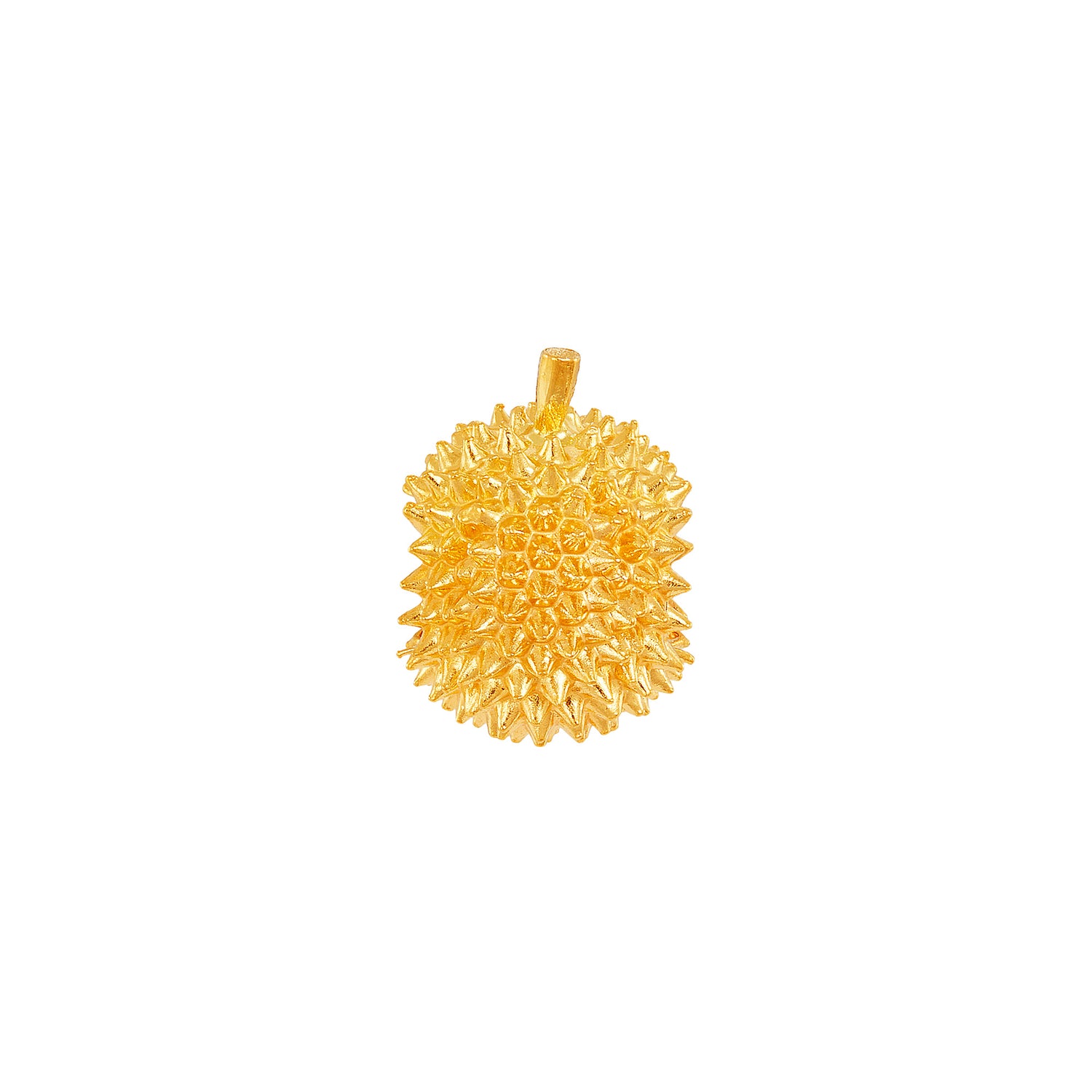 916/22K Yellow Gold Charm (Durian) C4160823