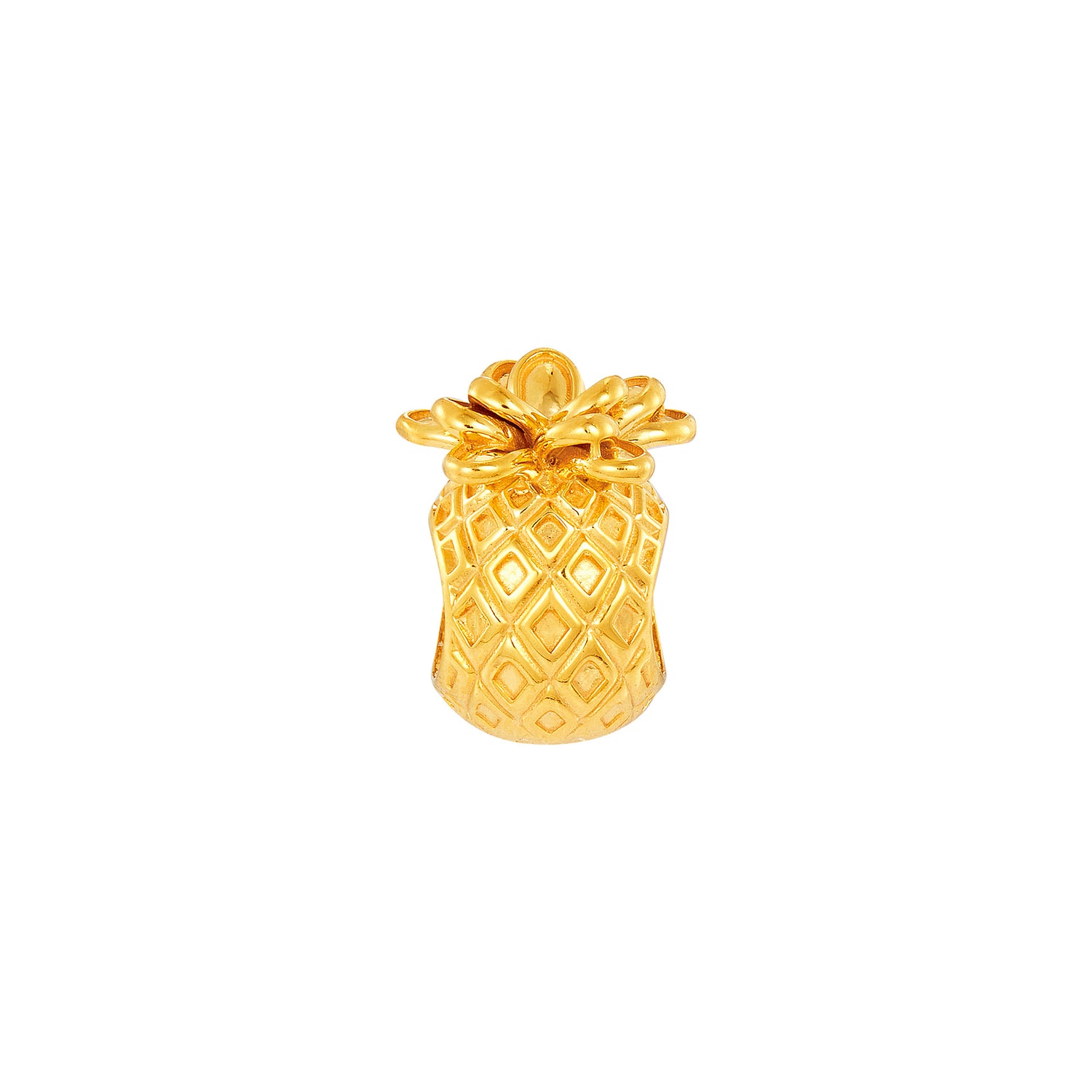 916/22K Yellow Gold Charm (Pineapple) P3190823