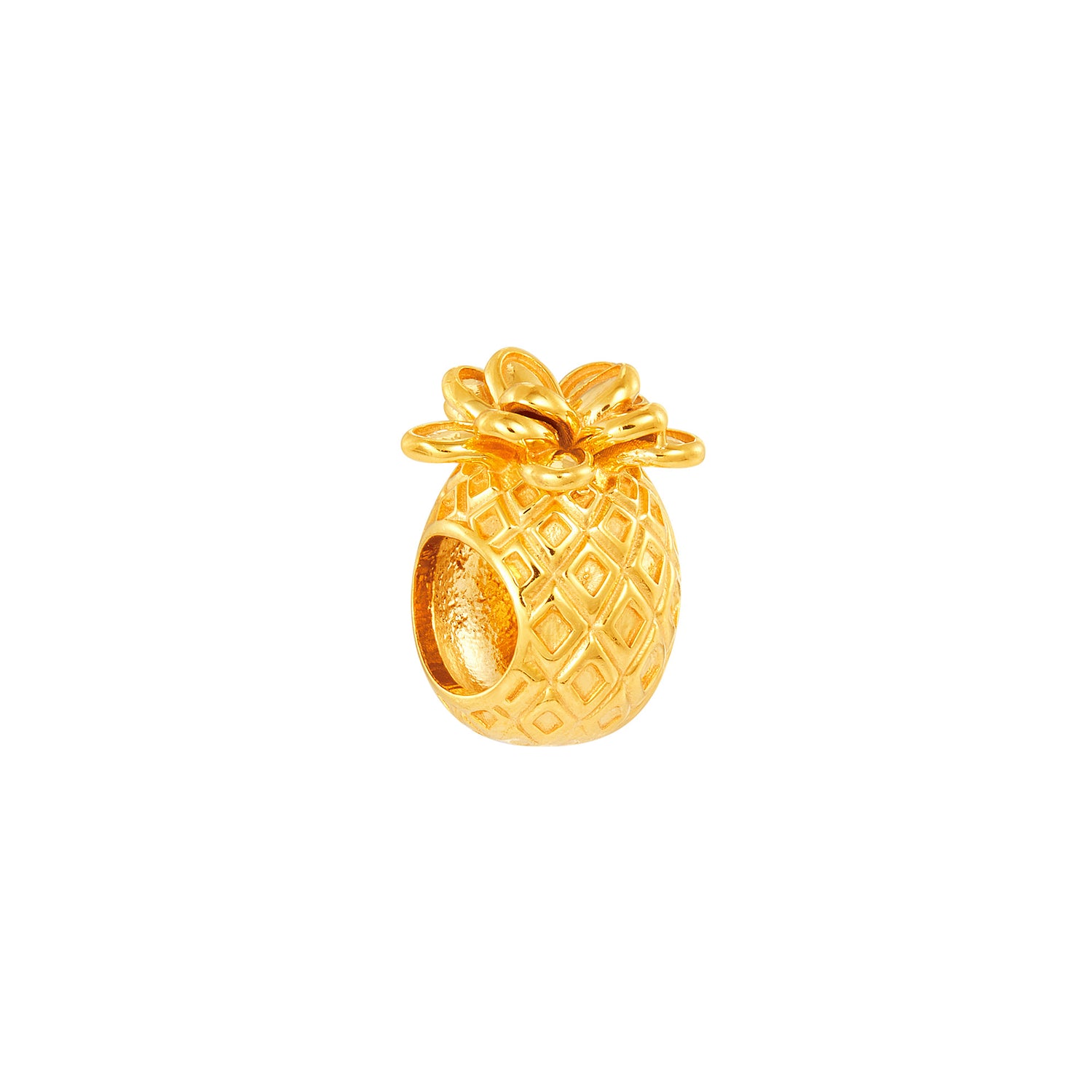 916/22K Yellow Gold Charm (Pineapple) P3190823