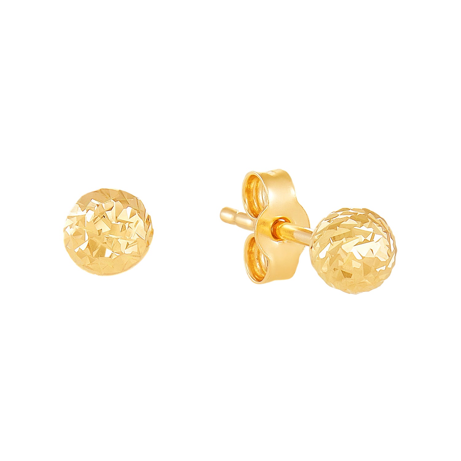 375/9K Yellow Gold Earrings (Tatinia) BSC4-DCBE0004MM-V-3