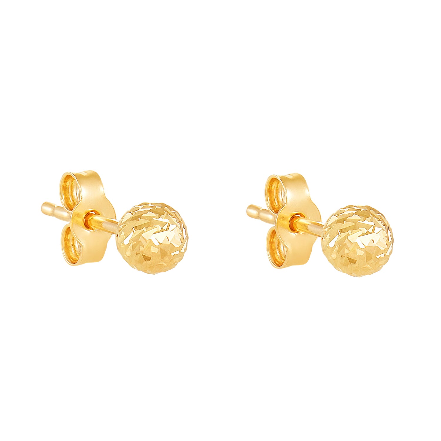 375/9K Yellow Gold Earrings (Tatinia) BSC4-DCBE0004MM-V-3