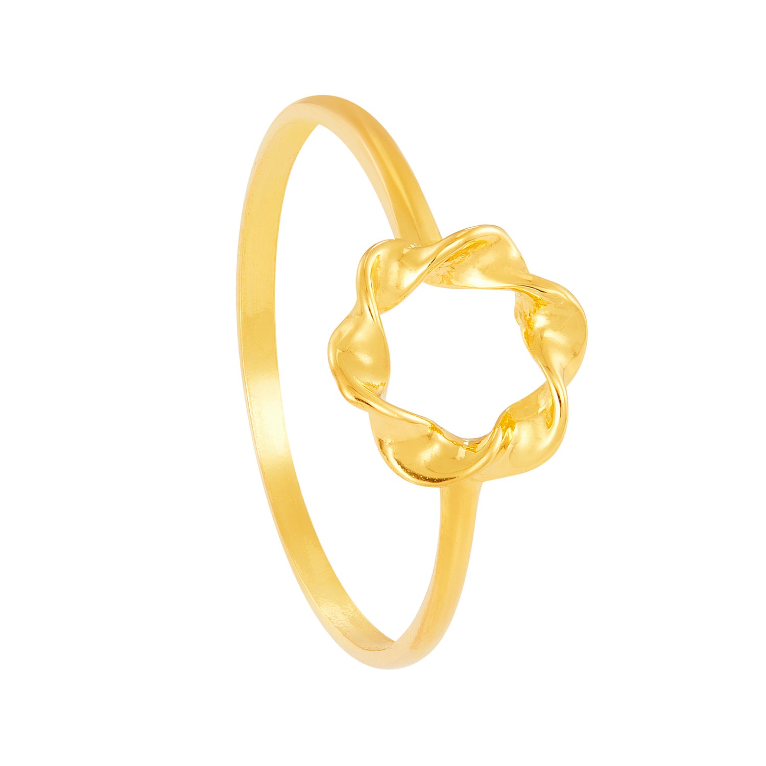 916/22K Yellow Gold Ring DR2591023