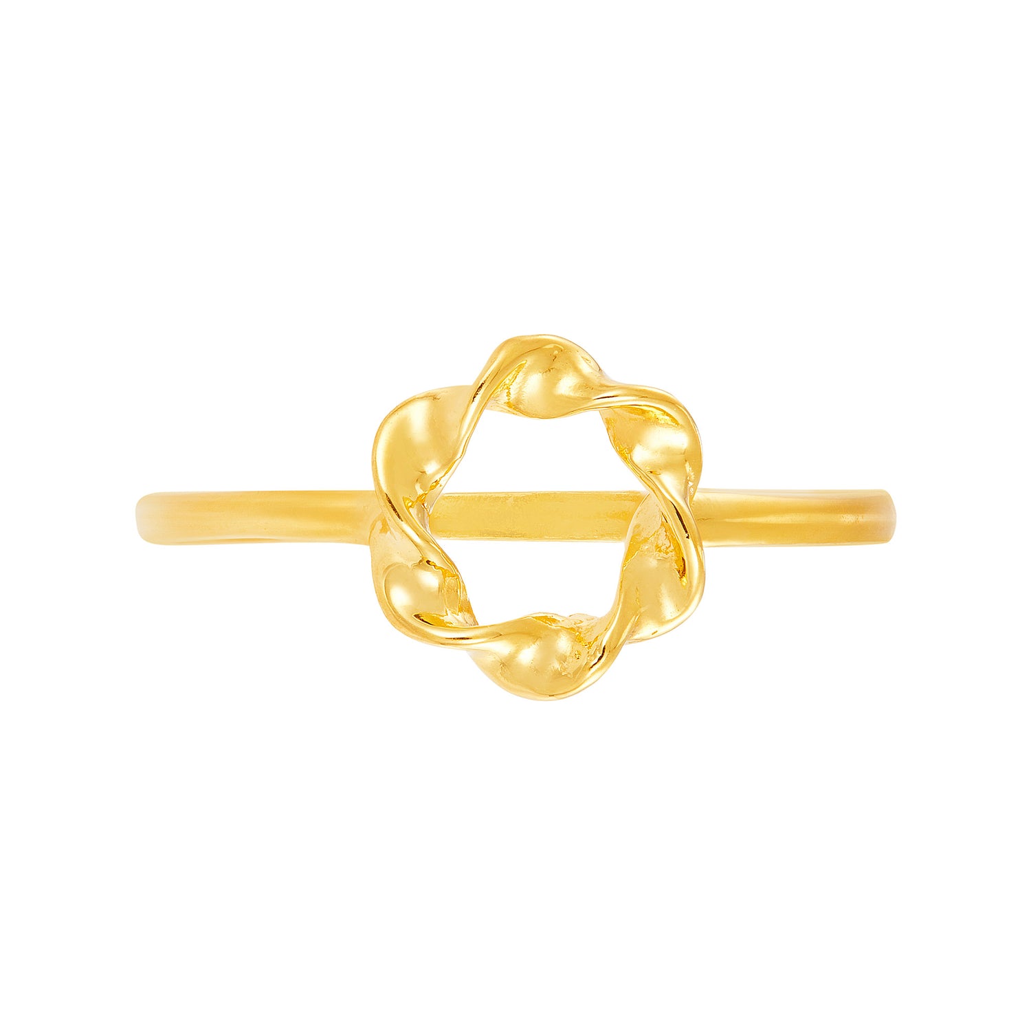 916/22K Yellow Gold Ring DR2591023