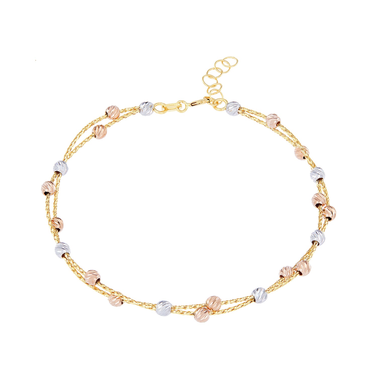 585/14K Yellow Gold Bracelet 714-BR FWC01-L