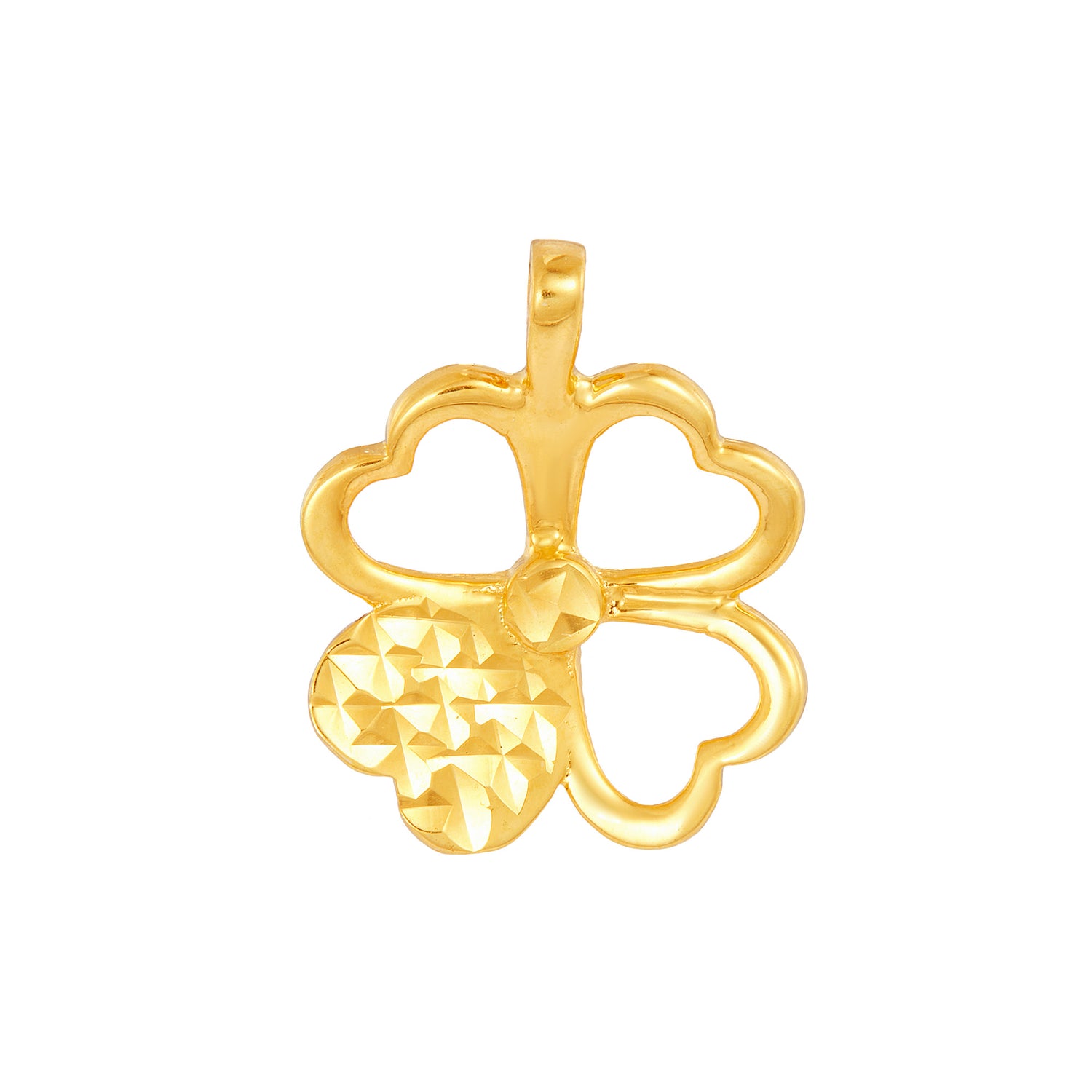 375/9K Yellow Gold Pendant PAZ383