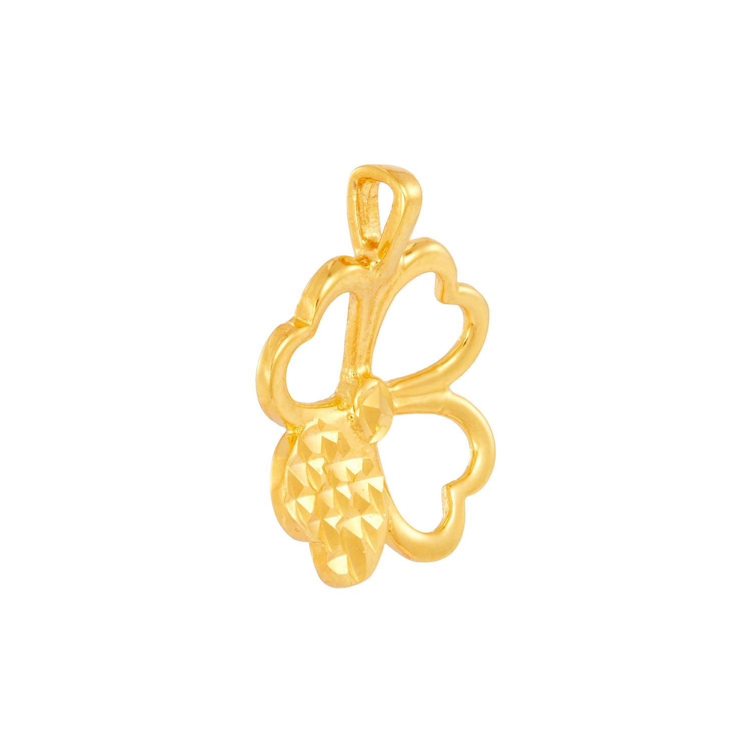 375/9K Yellow Gold Pendant PAZ383