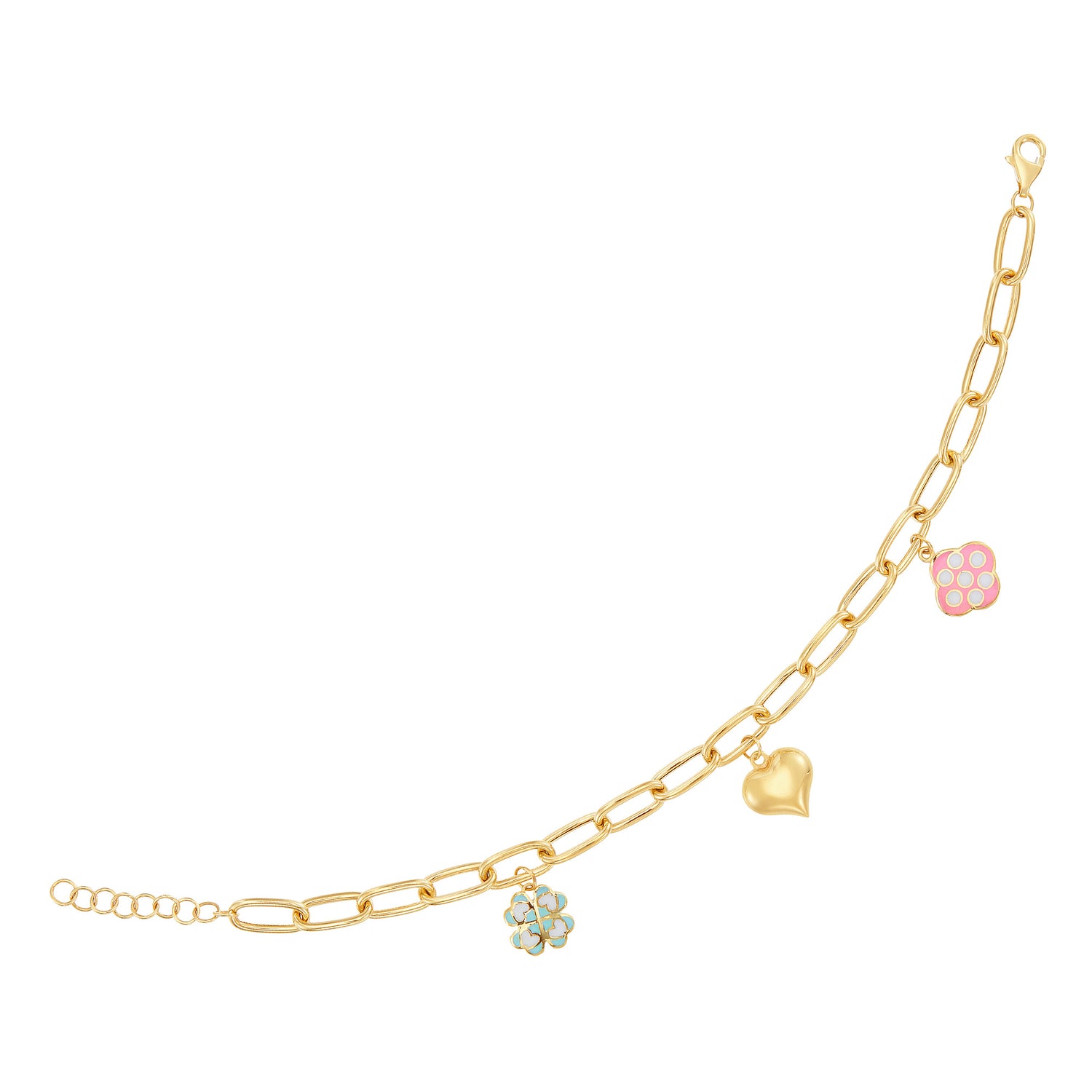 750/18K Yellow Gold Bracelet 94K60-HOB0163-Y