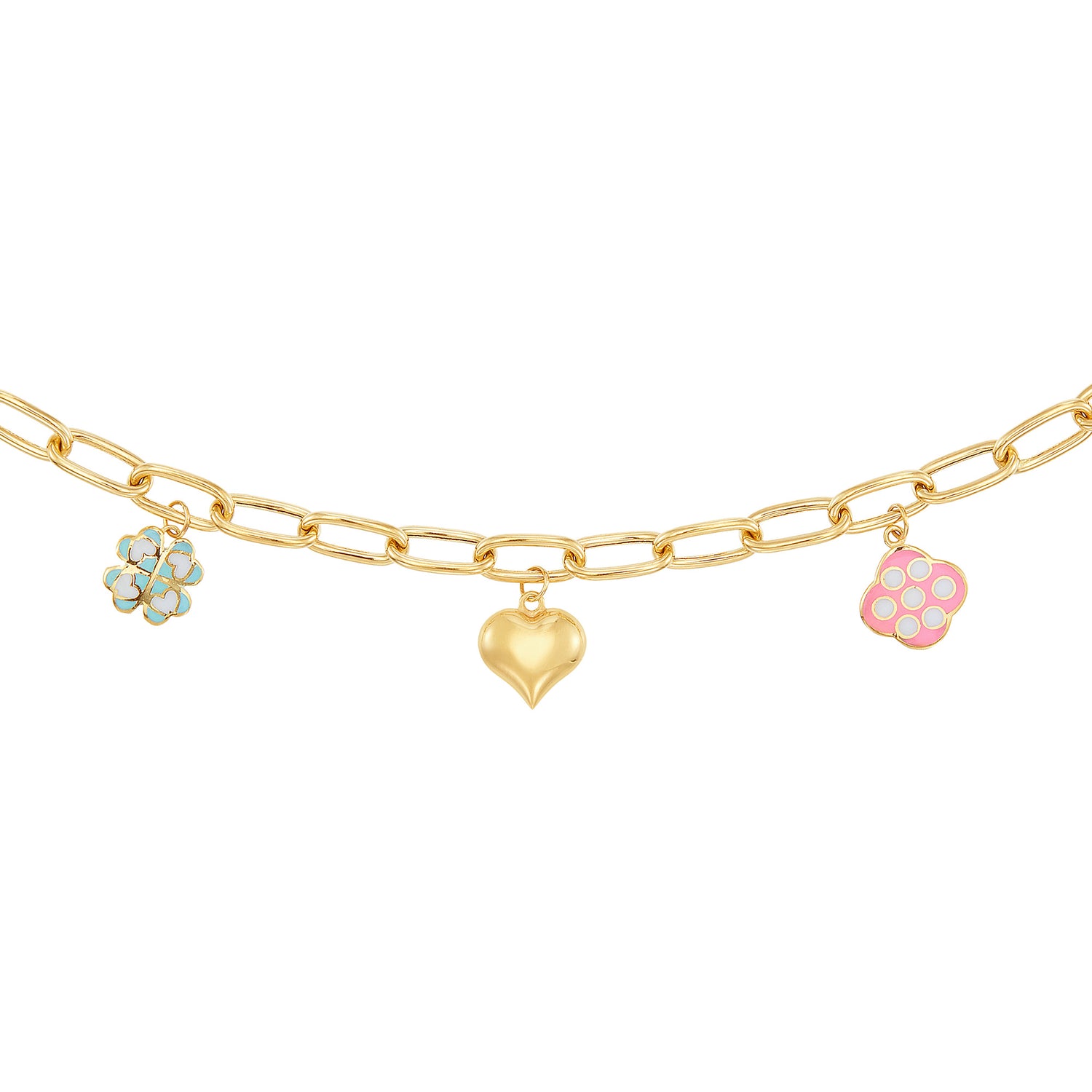 750/18K Yellow Gold Bracelet 94K60-HOB0163-Y