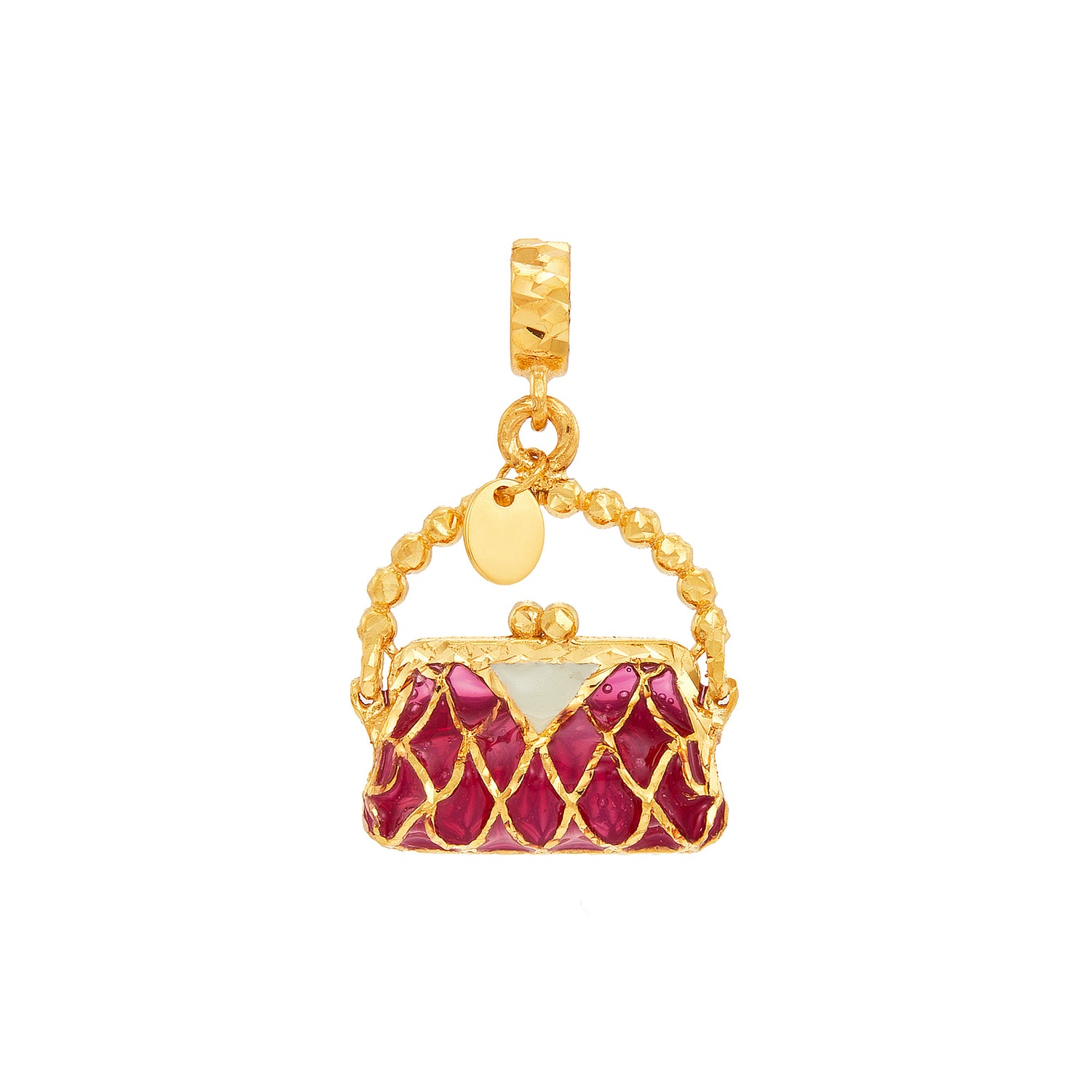 Oro Italia 916 Yellow Gold  Charm GCM91121223(MRN) (22K Gold)