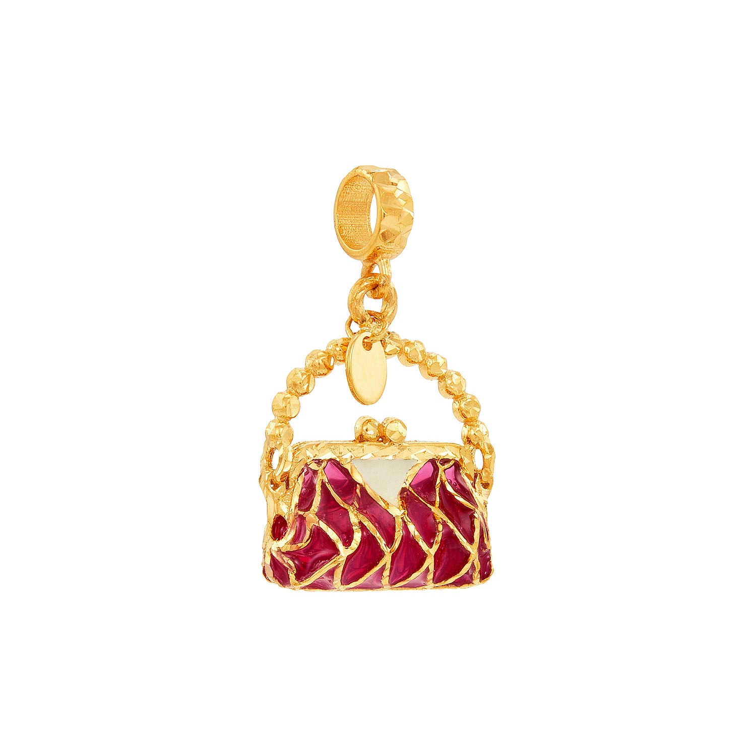 Oro Italia 916 Yellow Gold  Charm GCM91121223(MRN) (22K Gold)
