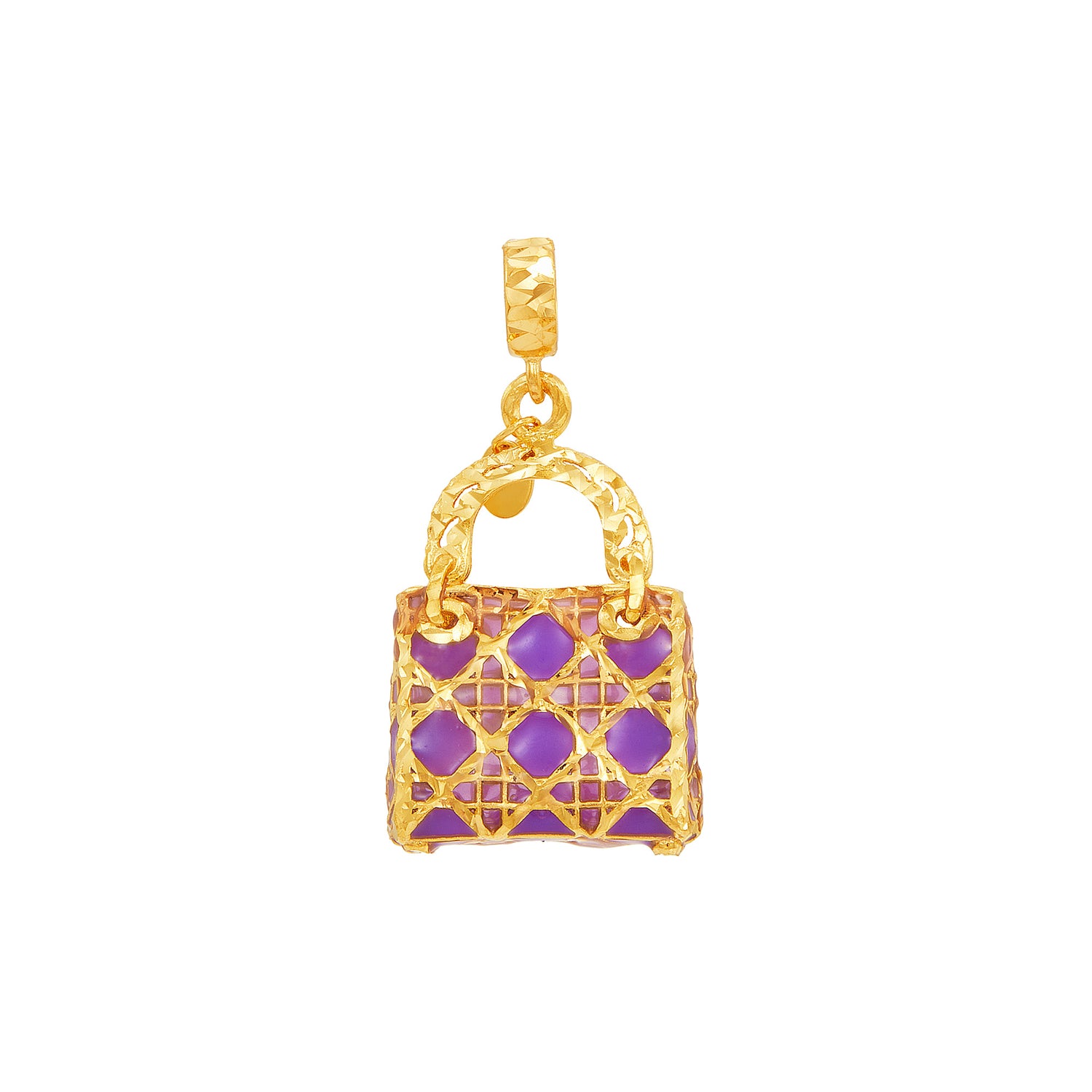 Oro Italia 916 Yellow Gold  Charm GCM91131223(MPPL) (22K Gold)