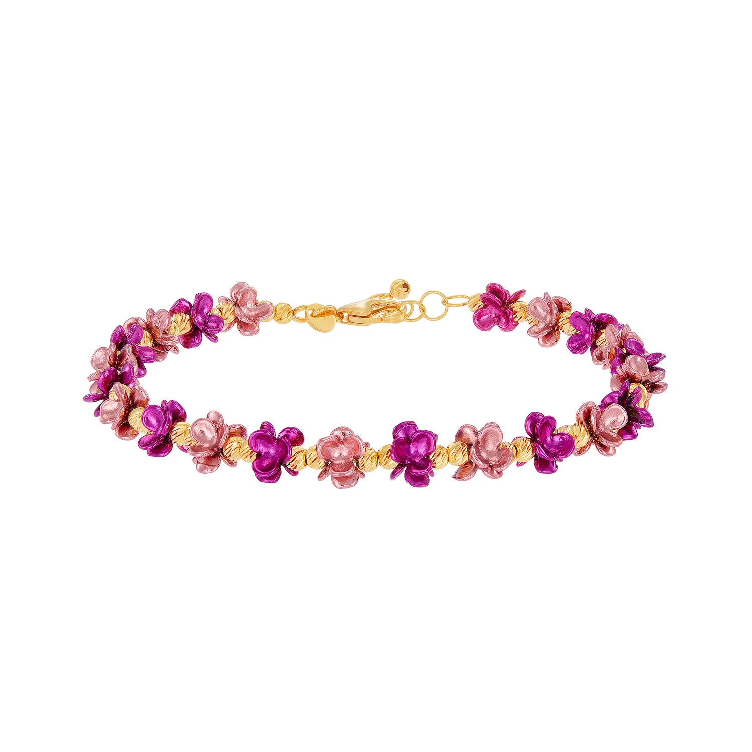 CLARA | Oro Italia 916 Yellow Gold Bracelet GW44150823(FP)-TI (22K Gold)