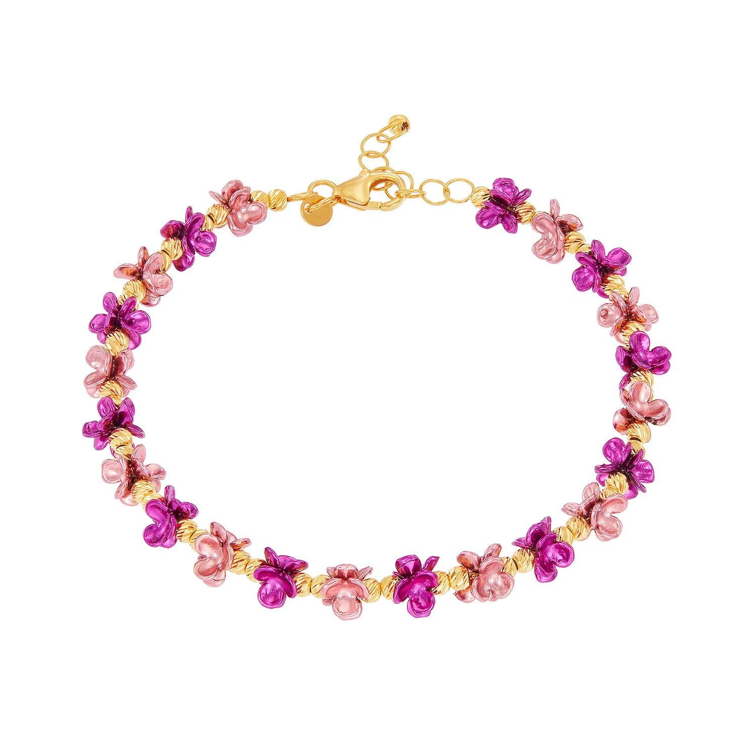 CLARA | Oro Italia 916 Yellow Gold Bracelet GW44150823(FP)-TI (22K Gold)