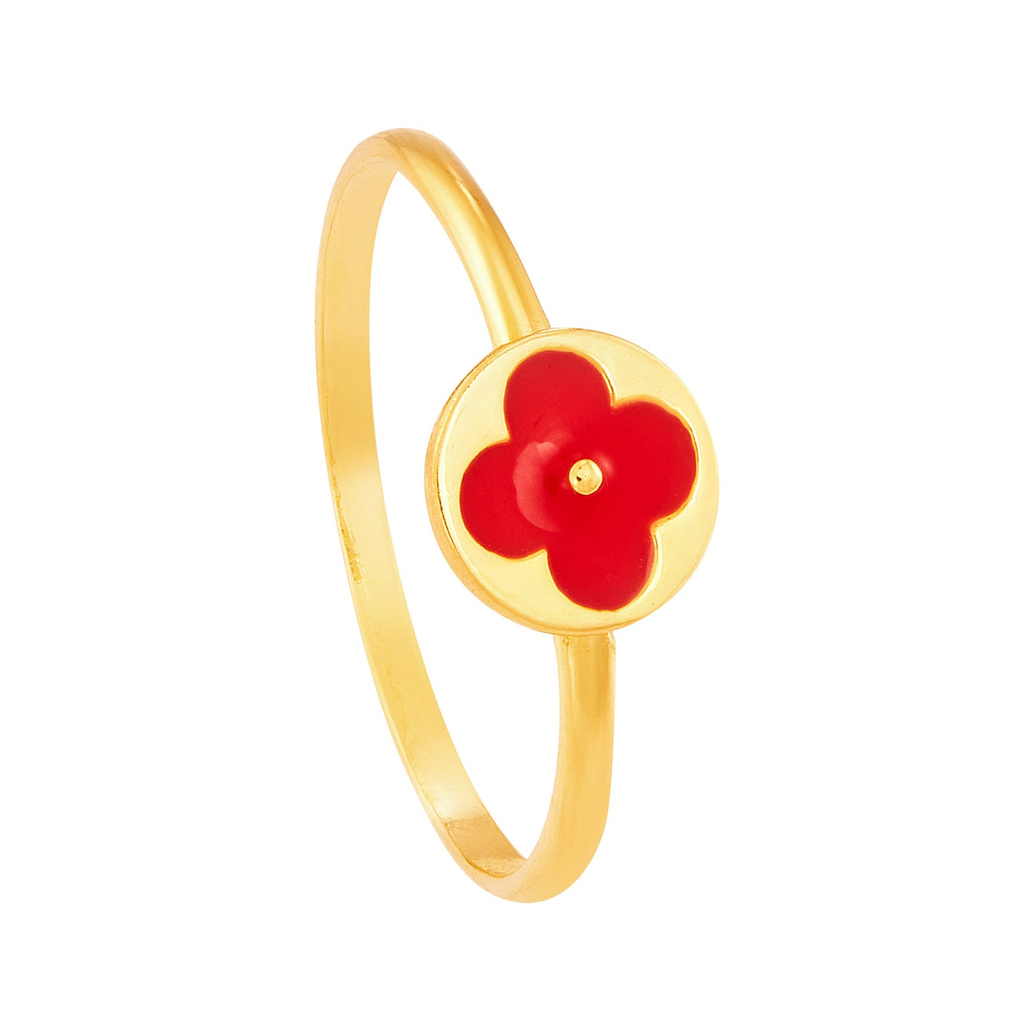 916/22K Yellow Gold Ring DR 2870124