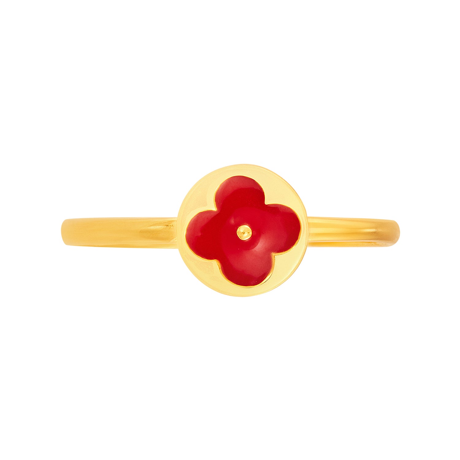 916/22K Yellow Gold Ring DR 2870124