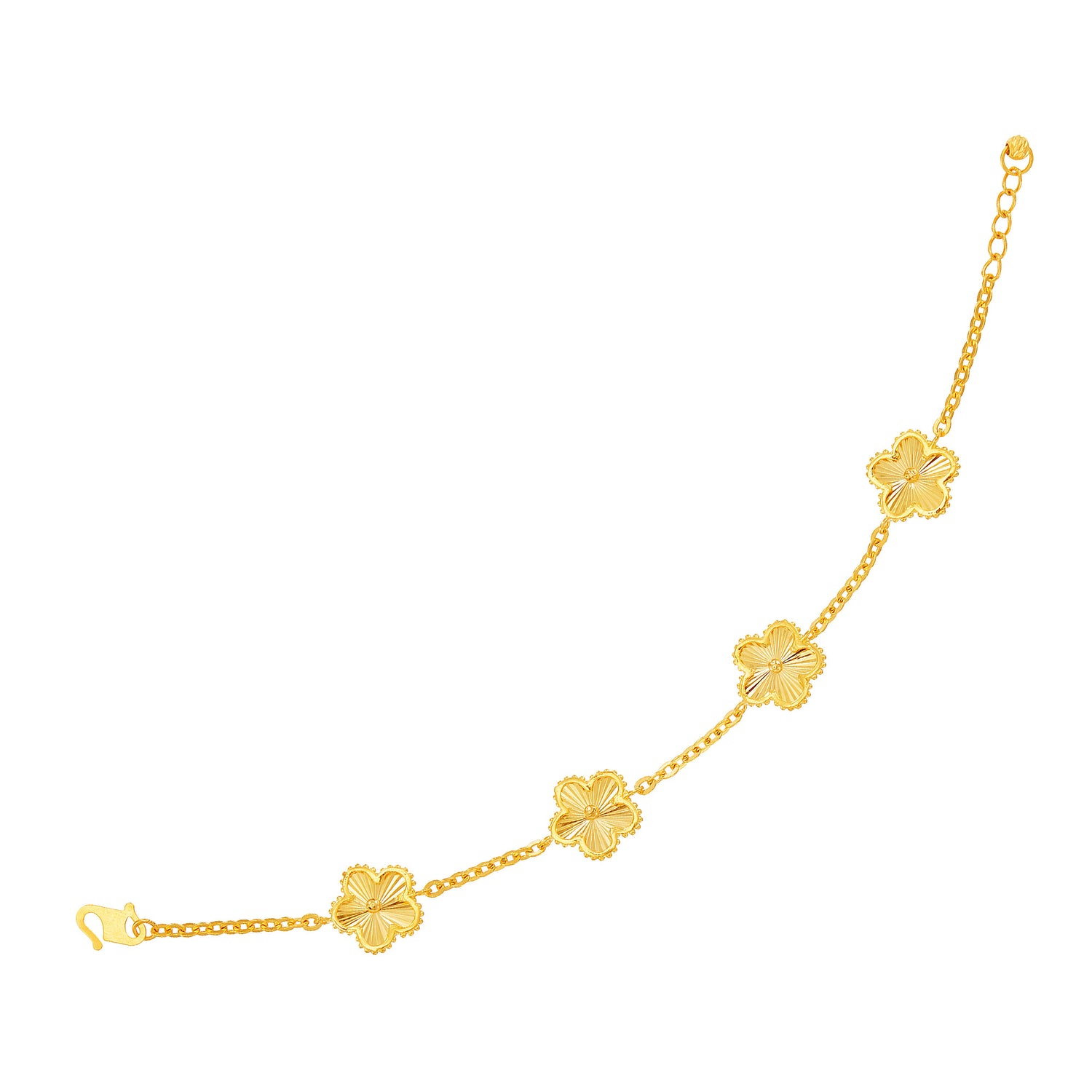 916/22K Yellow Gold Bracelet (for baby) BFP0020124-BBY