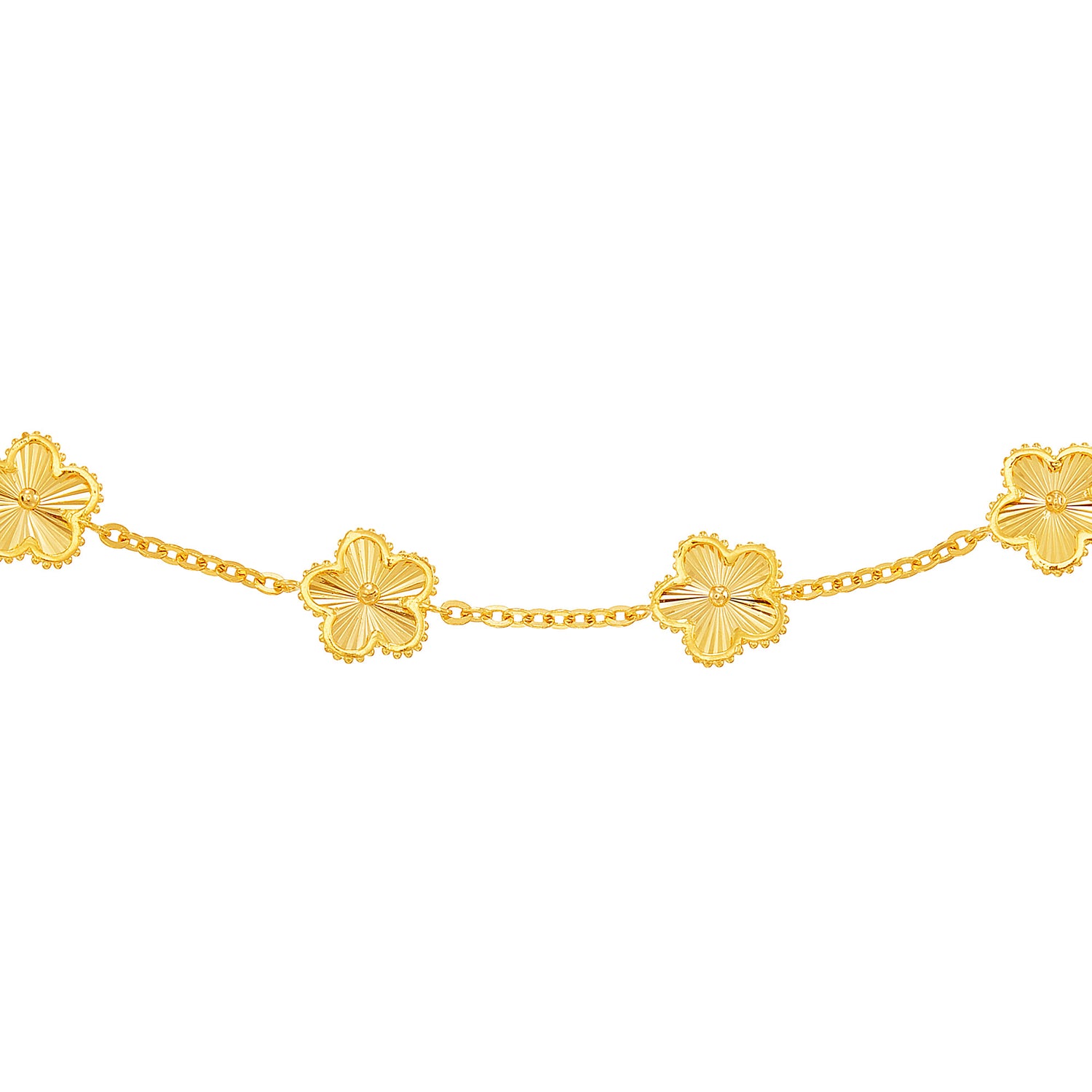 916/22K Yellow Gold Bracelet (for baby) BFP0020124-BBY