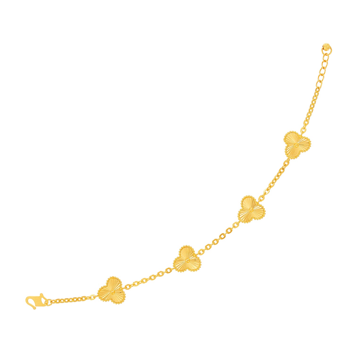 916/22K Yellow Gold Bracelet (for baby) BFP0060124-BBY