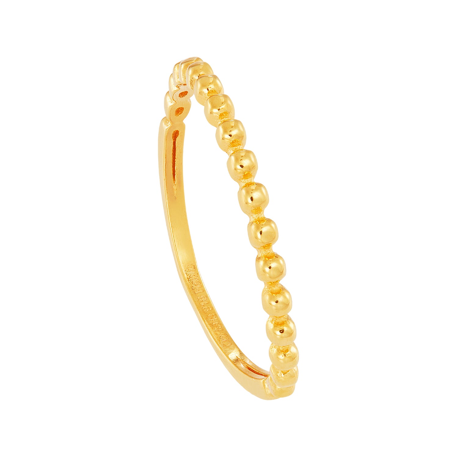 Oro Italia 916 Yellow Gold Ring GR53551223 (22K Gold)