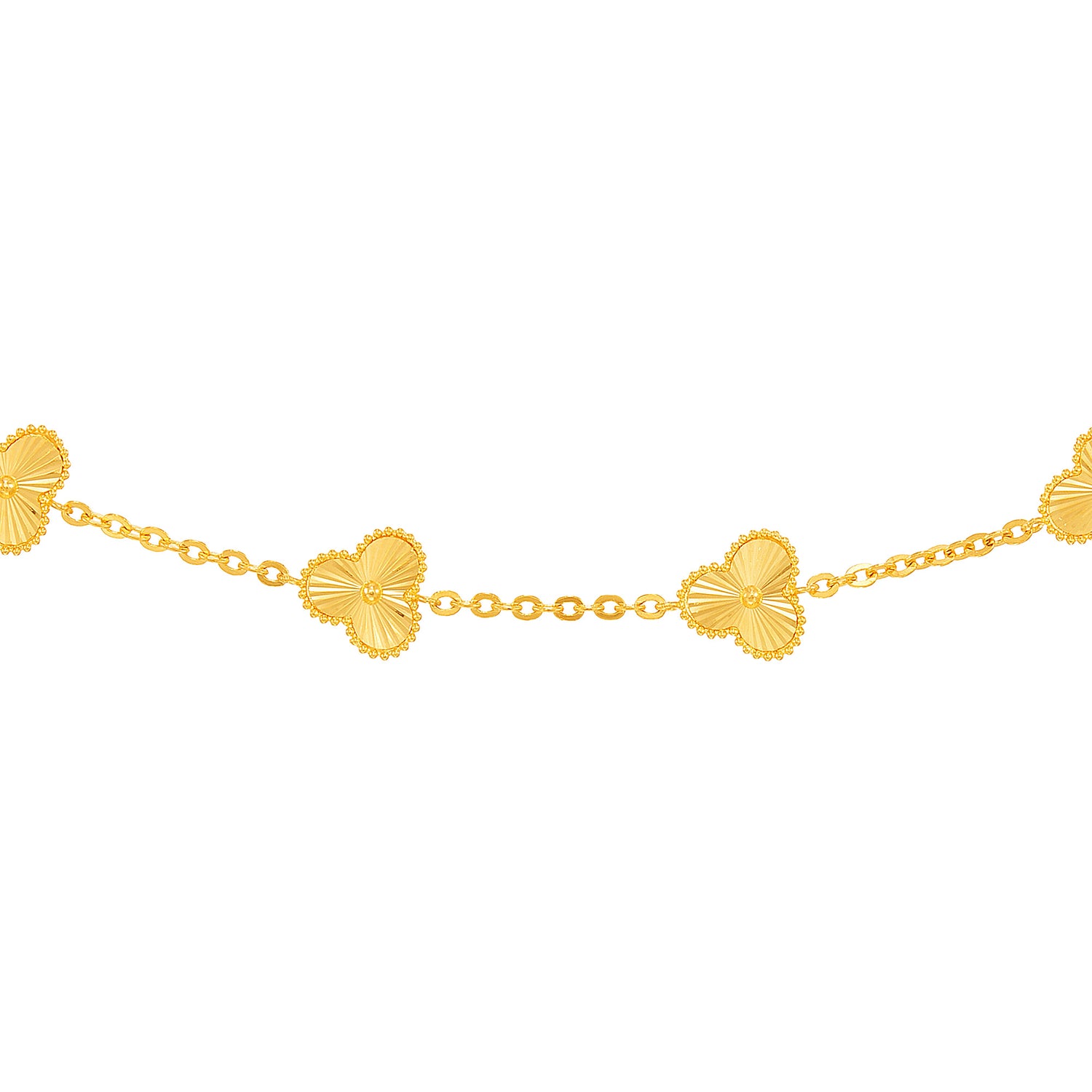 916/22K Yellow Gold Bracelet (for baby) BFP0060124-BBY