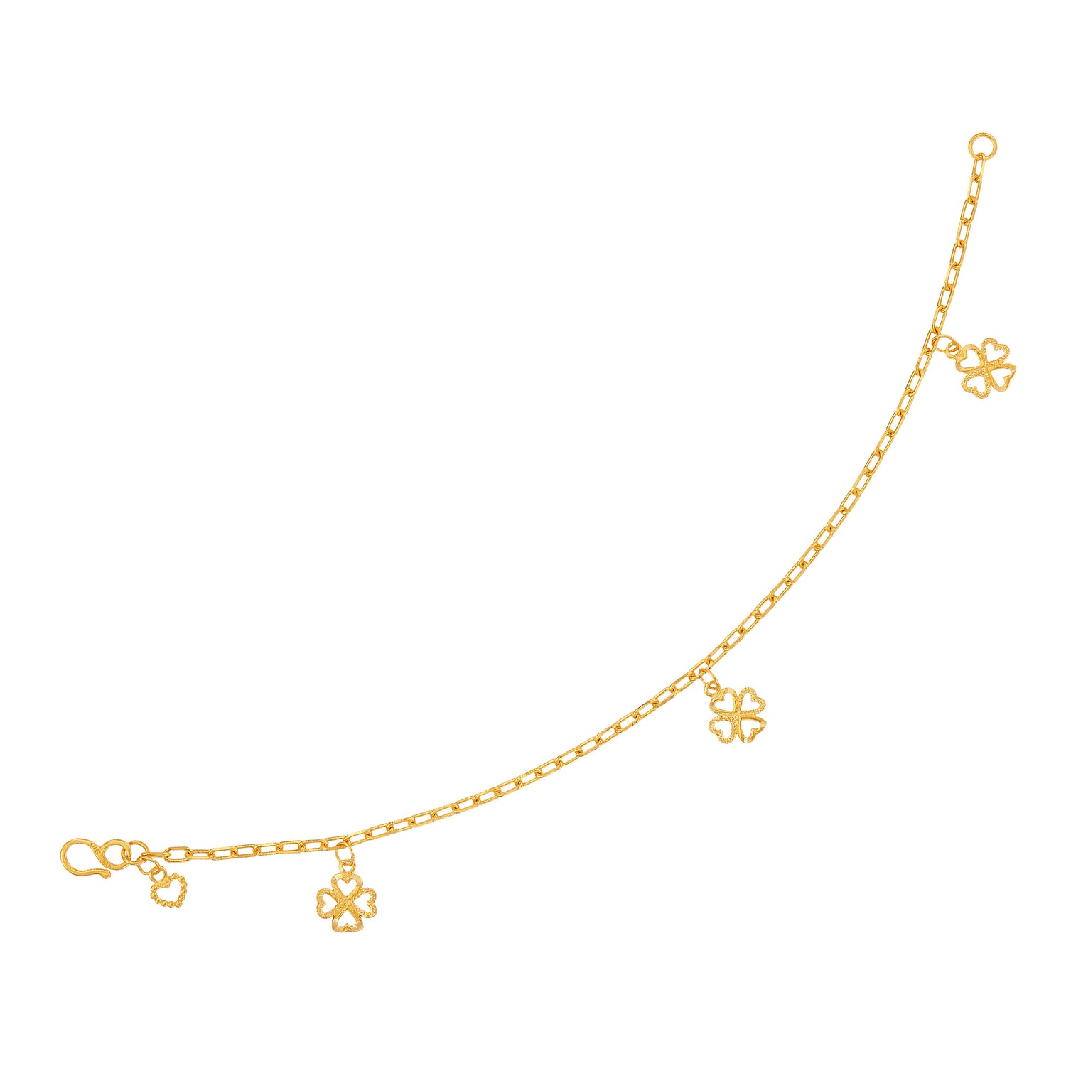 916/22K Yellow Gold Bracelet (for baby) TB100124