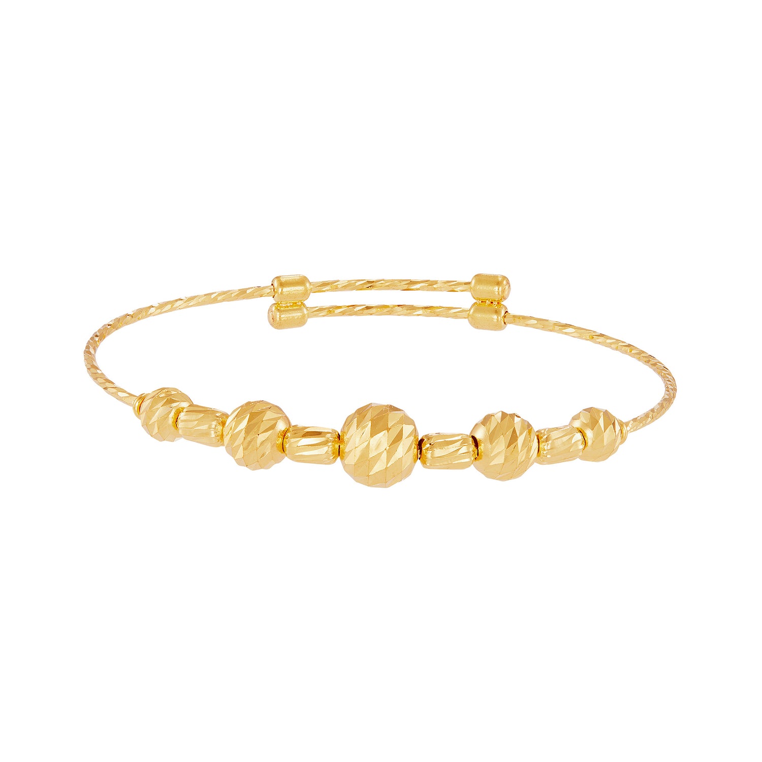 916/22K Yellow Gold Bangle (for baby) CBBG 0040124