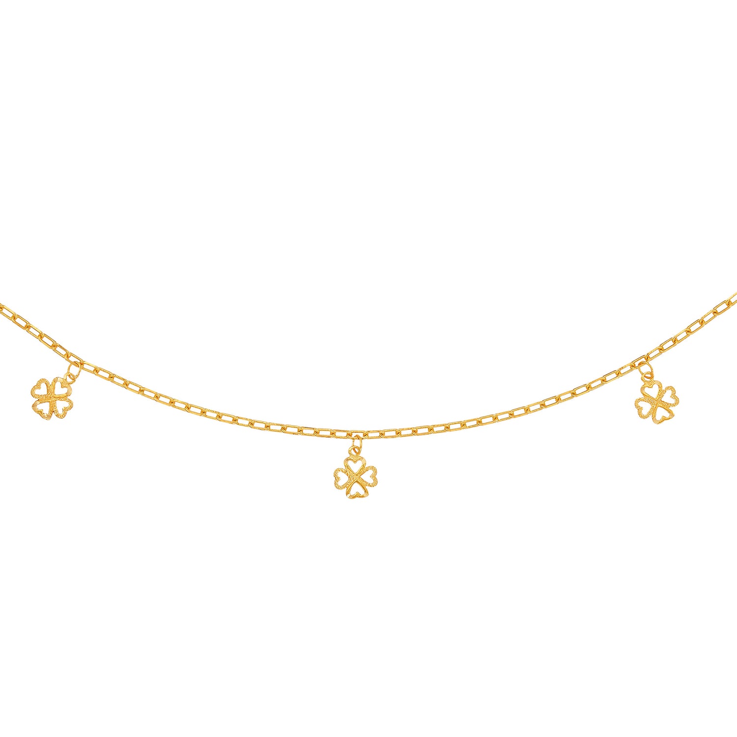 916/22K Yellow Gold Bracelet (for baby) TB100124