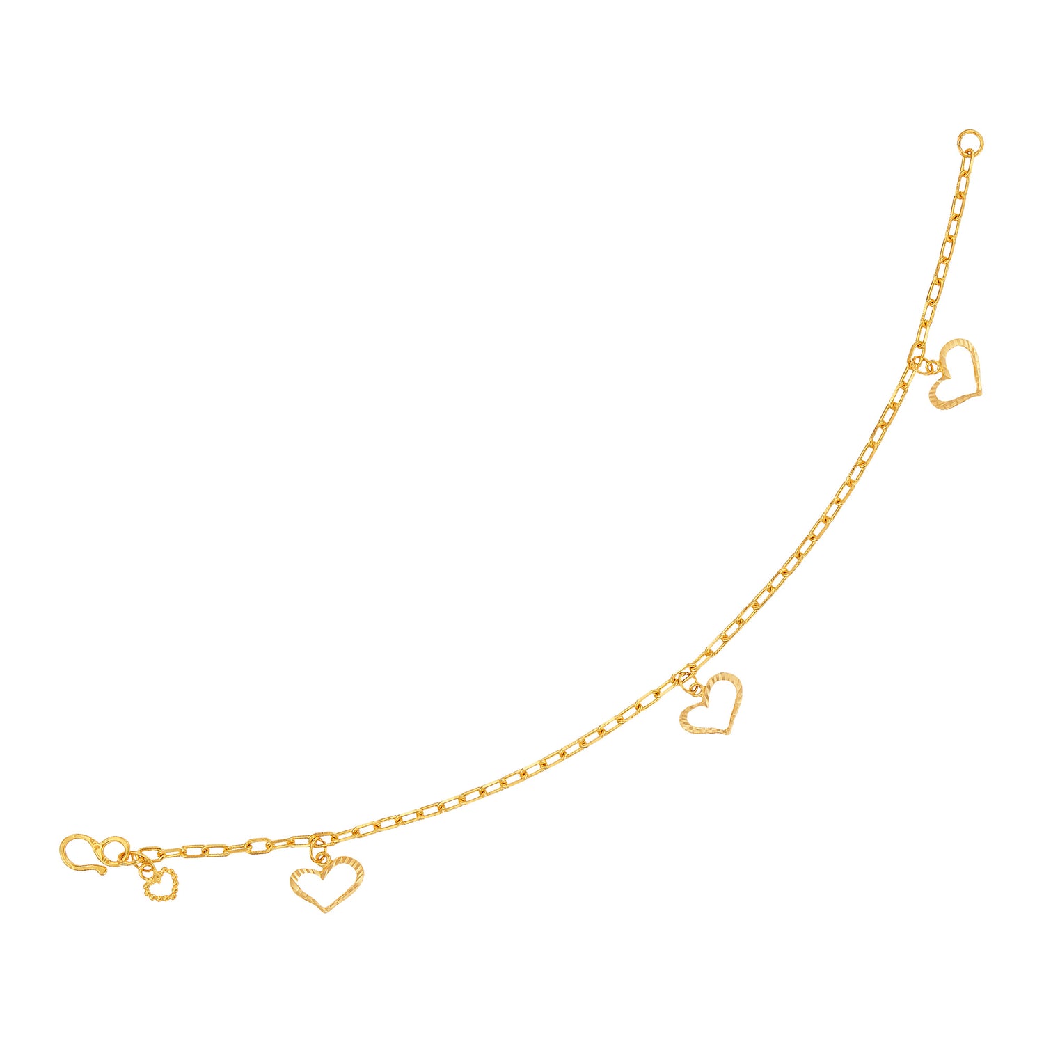 916/22K Yellow Gold Bracelet (for baby) TB110124