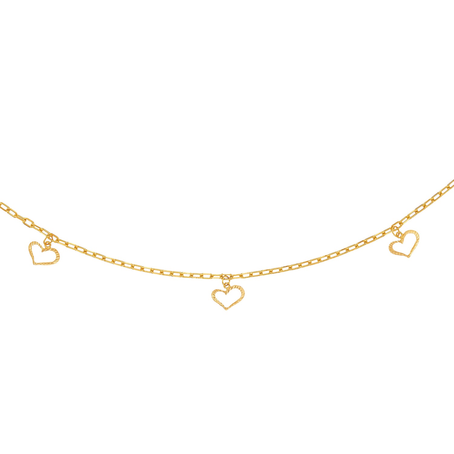 916/22K Yellow Gold Bracelet (for baby) TB110124