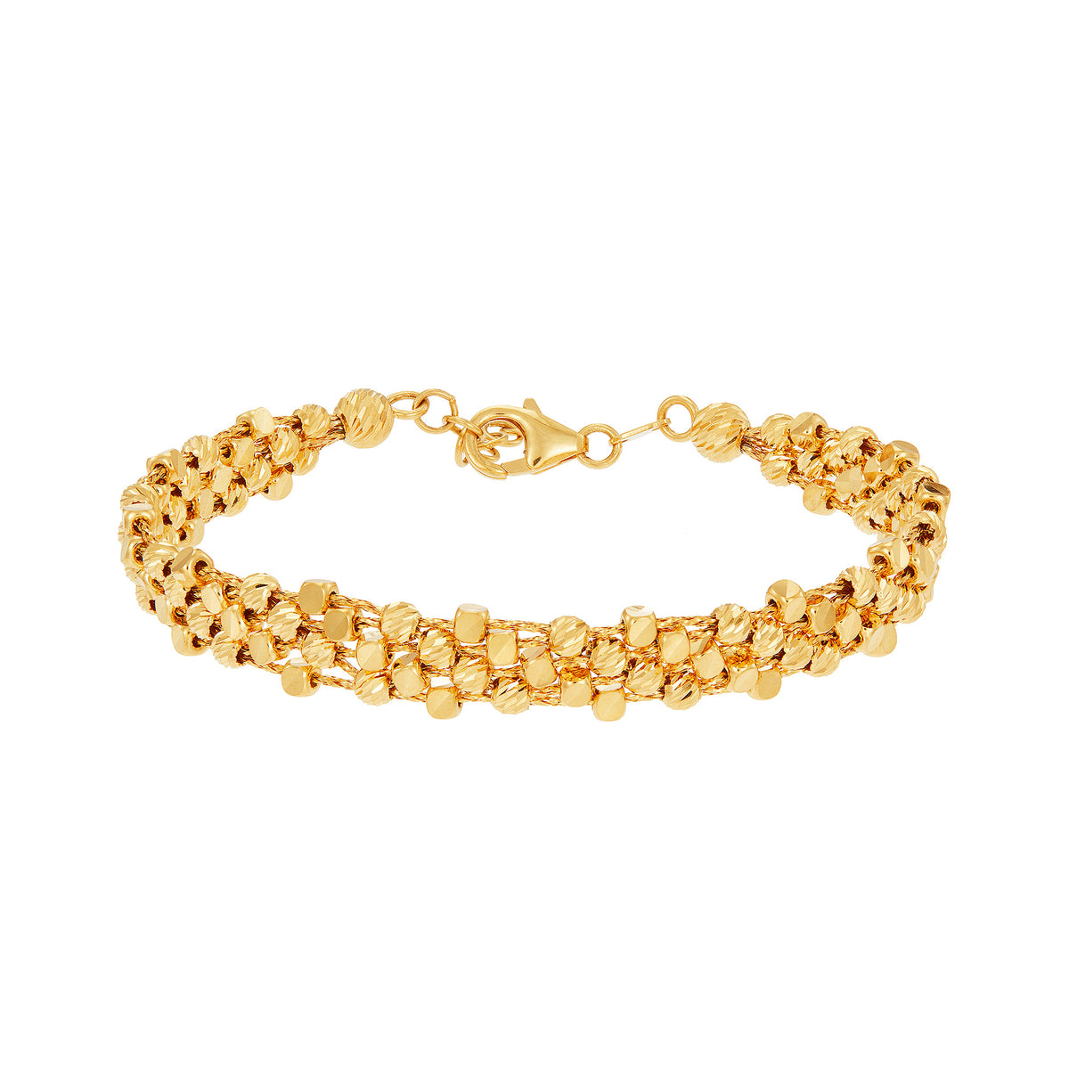 Oro Italia 916 Yellow Gold Bracelet GW47931023 (22K Gold)