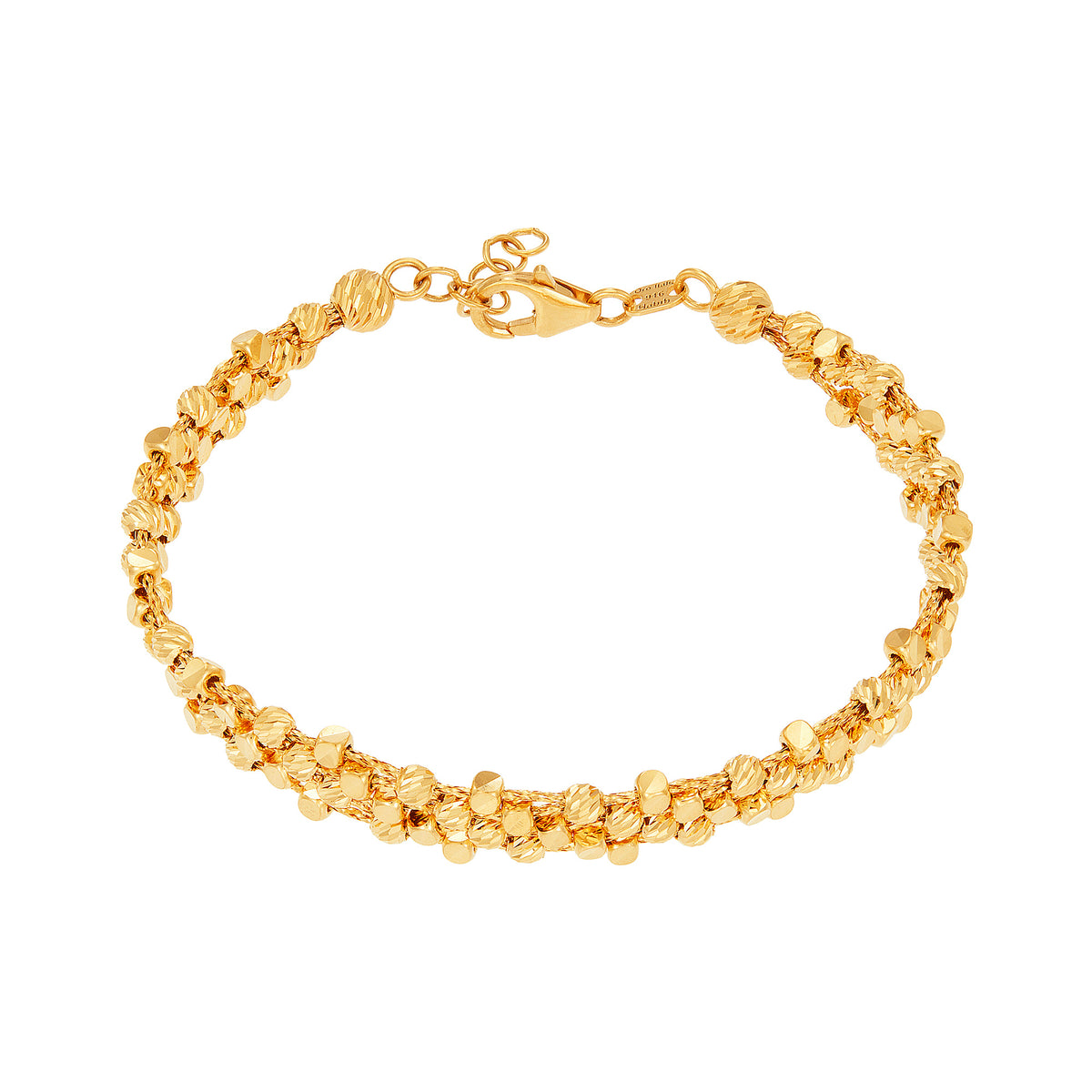 Oro Italia 916 Yellow Gold Bracelet GW47931023 (22K Gold)