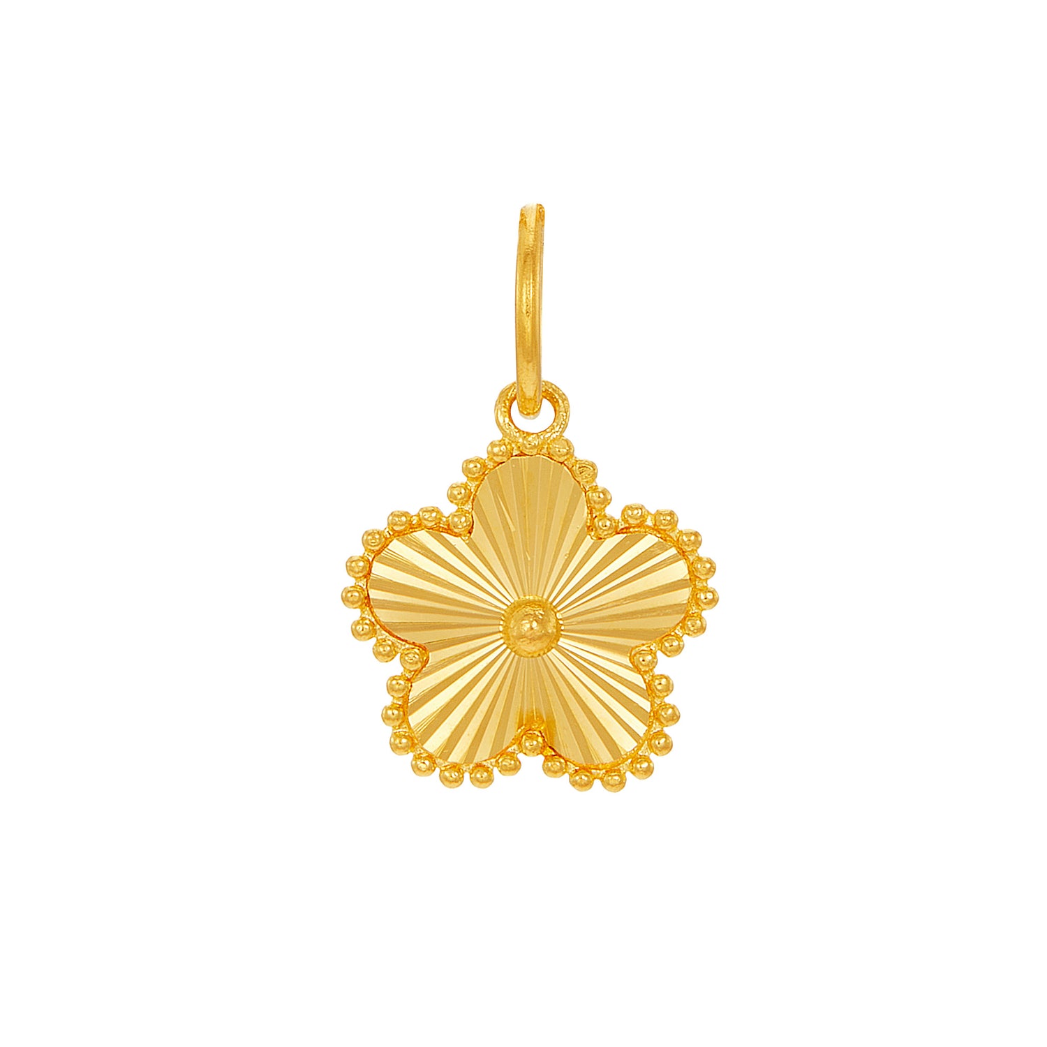 916/22K Yellow Gold Pendant FP0020224