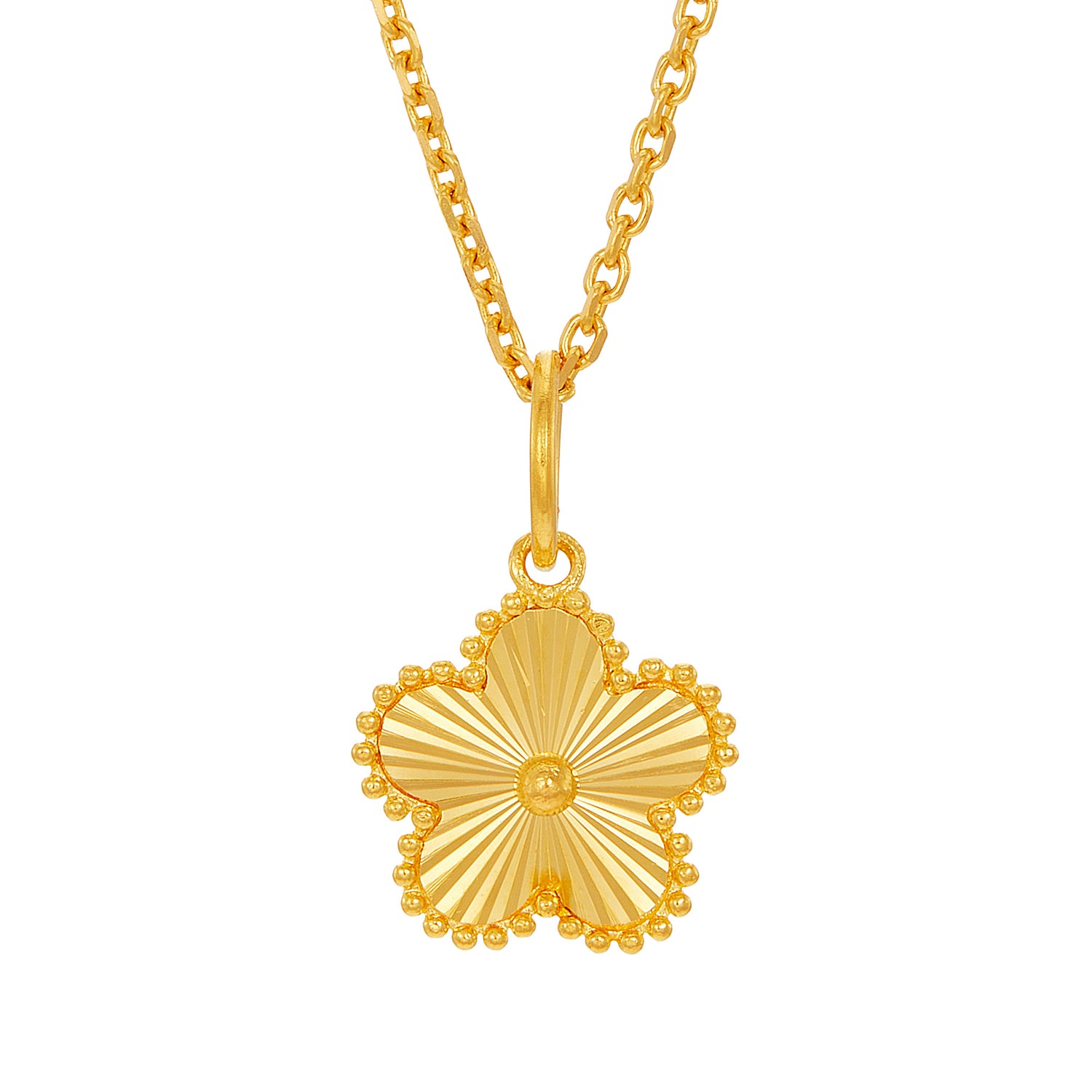 916/22K Yellow Gold Pendant FP0020224