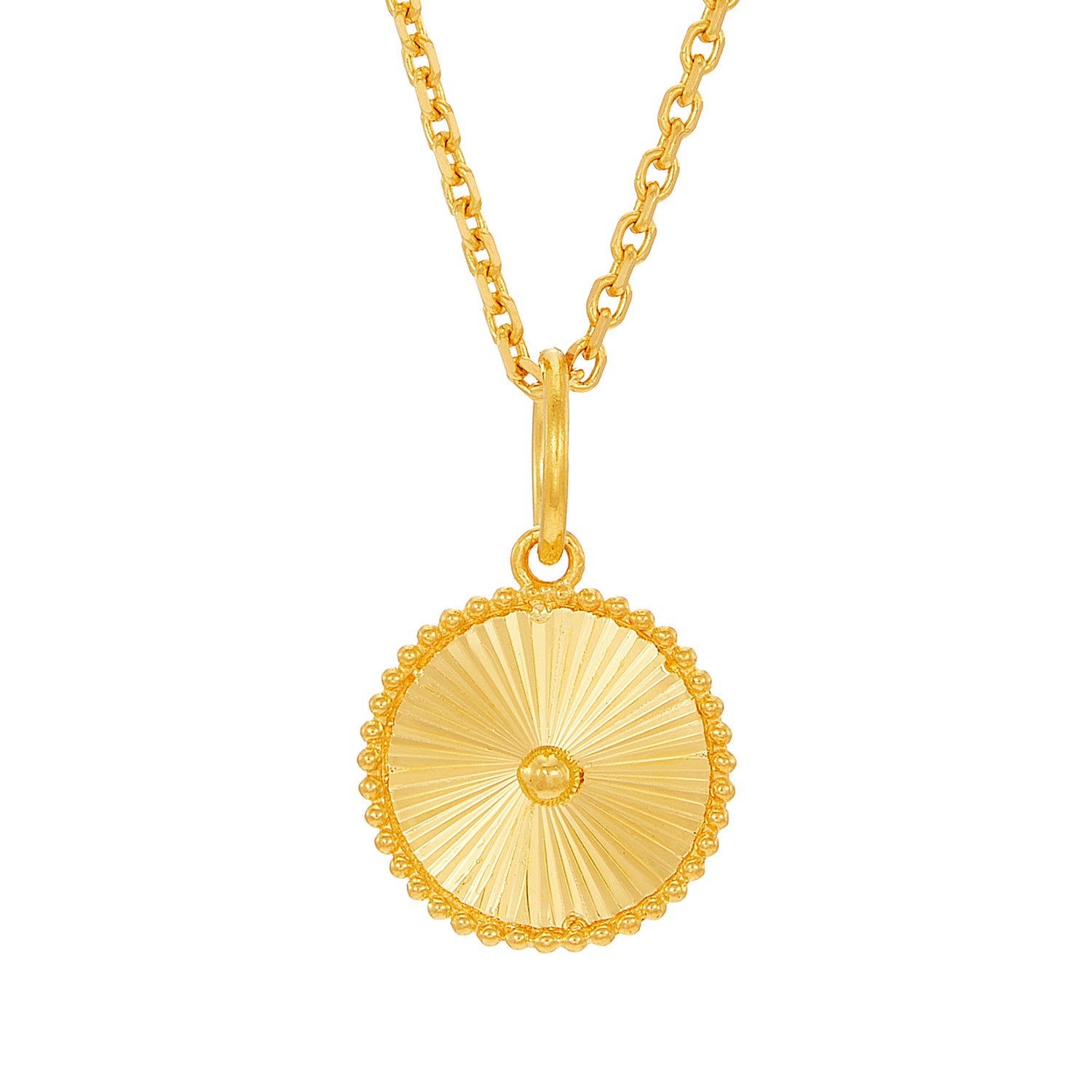 916/22K Yellow Gold Pendant FP0030224