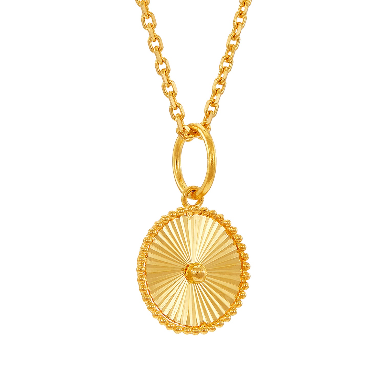 916/22K Yellow Gold Pendant FP0030224