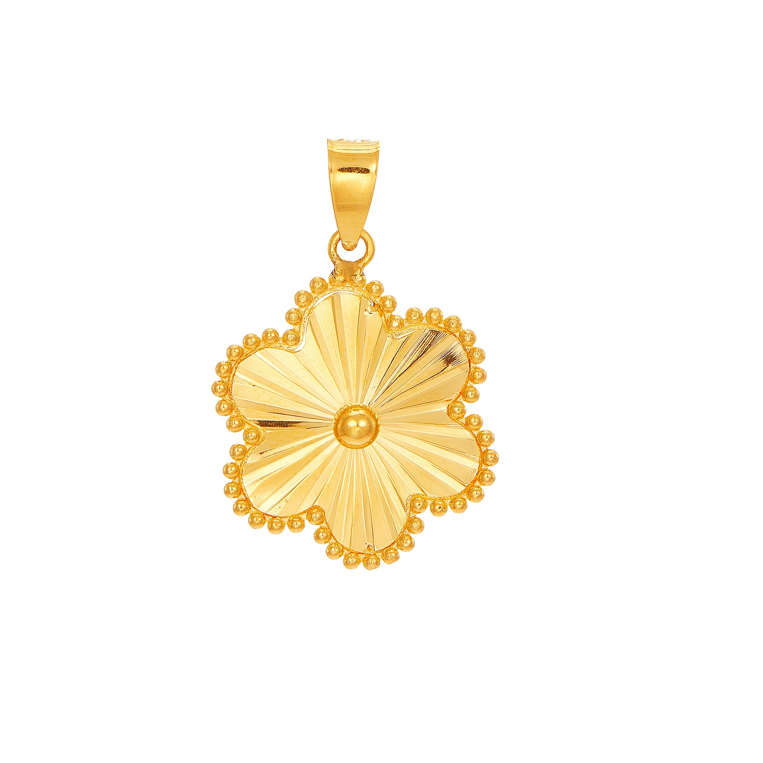916/22K Yellow Gold Pendant FP0050124